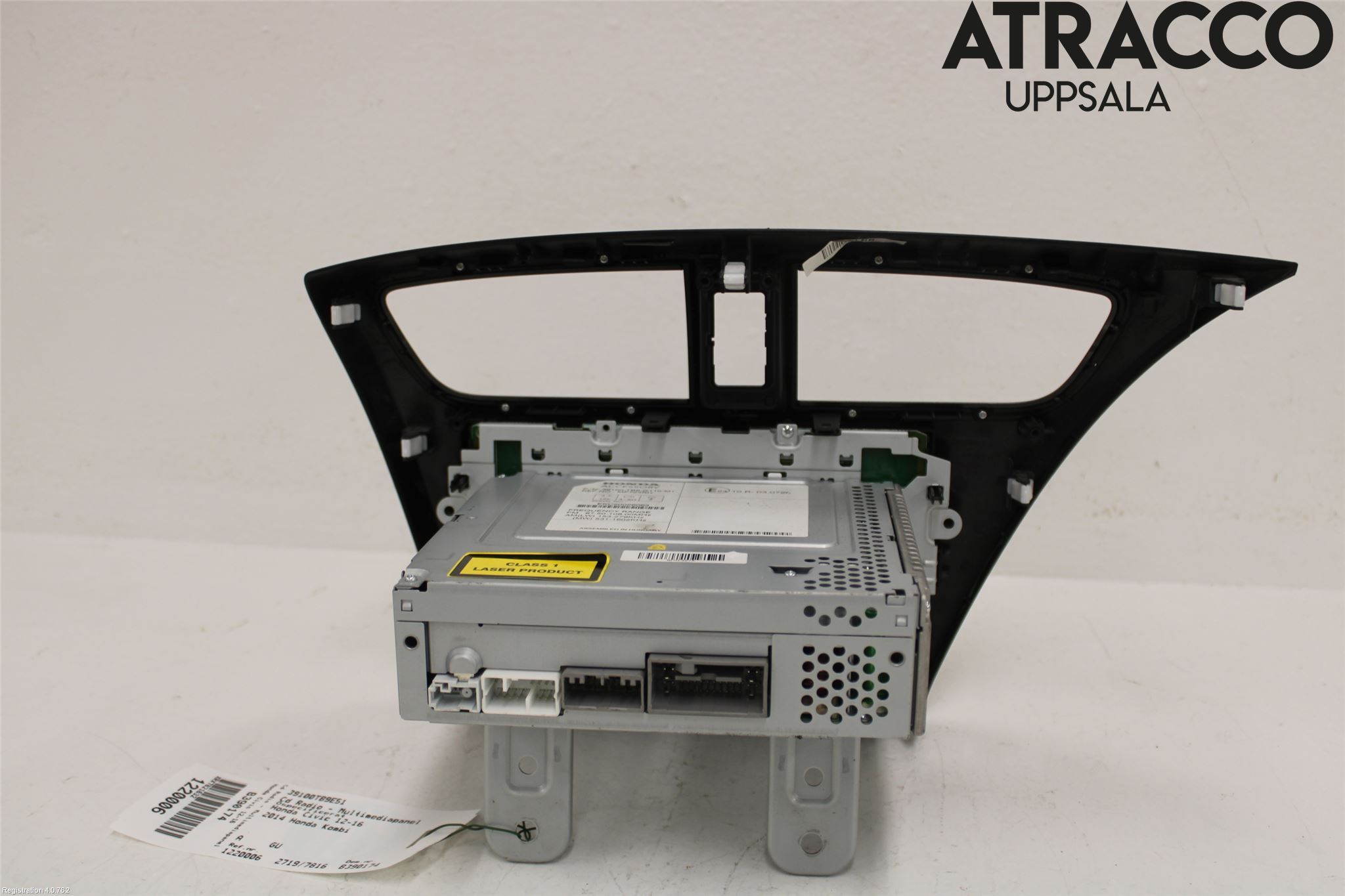Honda CIVIC 12-16 Stereo Radio Med Cd