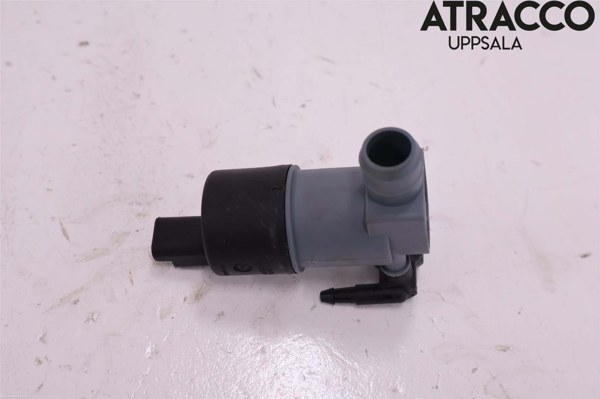 Nissan QASHQAI 14-17 Spylerpumpe Frontrute
