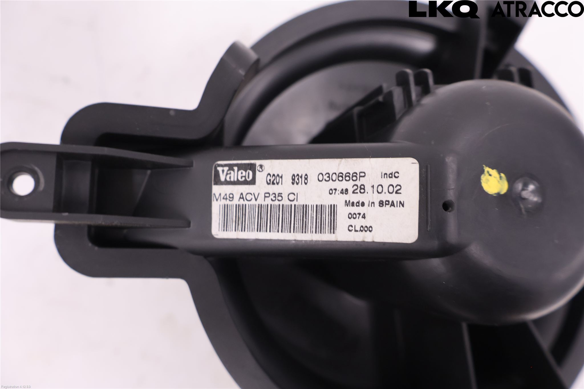 Citroen BERLINGO  03-07 Varmeapparat Viftemotor