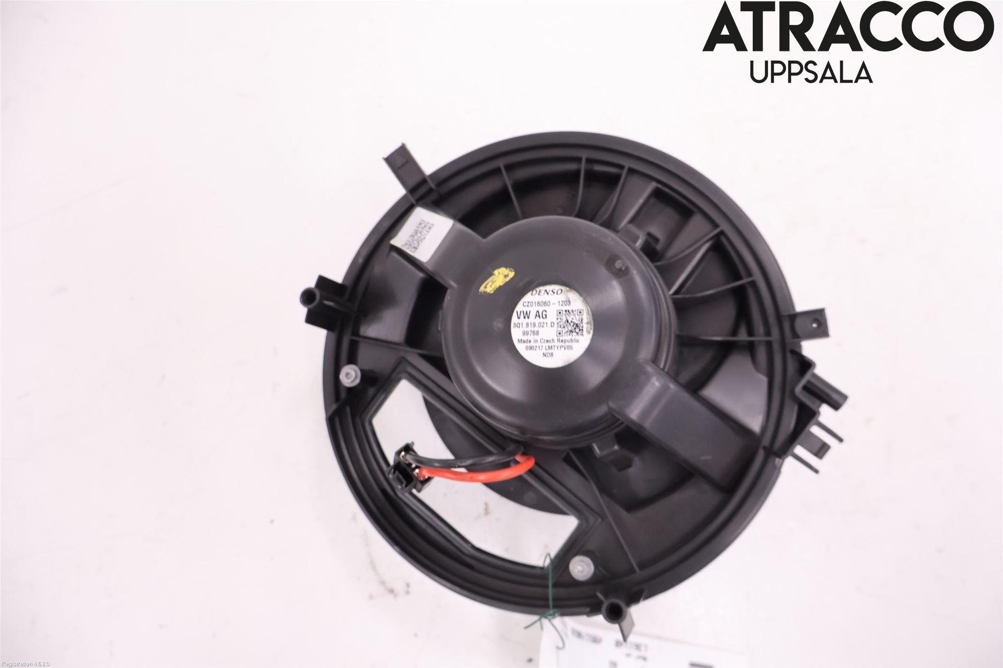 Volkswagen VW PASSAT 15-19 Varmeapparat Viftemotor