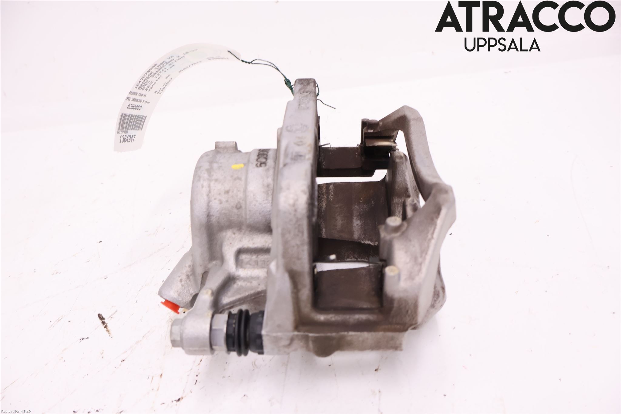 Opel GRANDLAND X 18- Bremsecaliper Foran Venstre