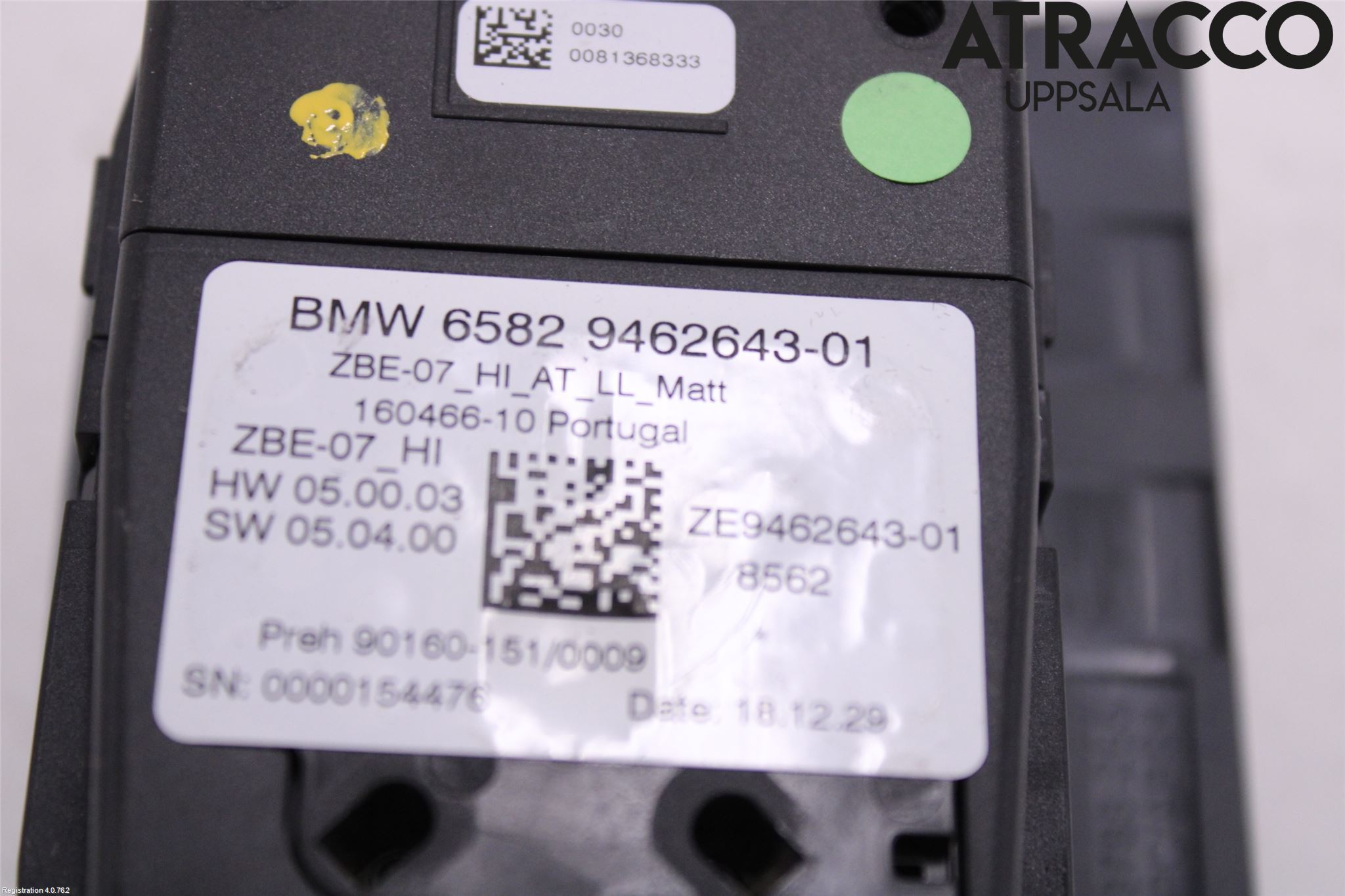 BMW Z4 G29 19- Bryter Multifunksjon