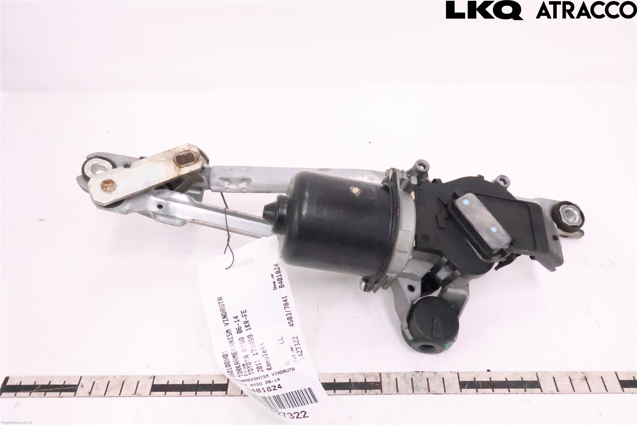 Toyota AYGO 06-14 Viskeroverføring Frontrute