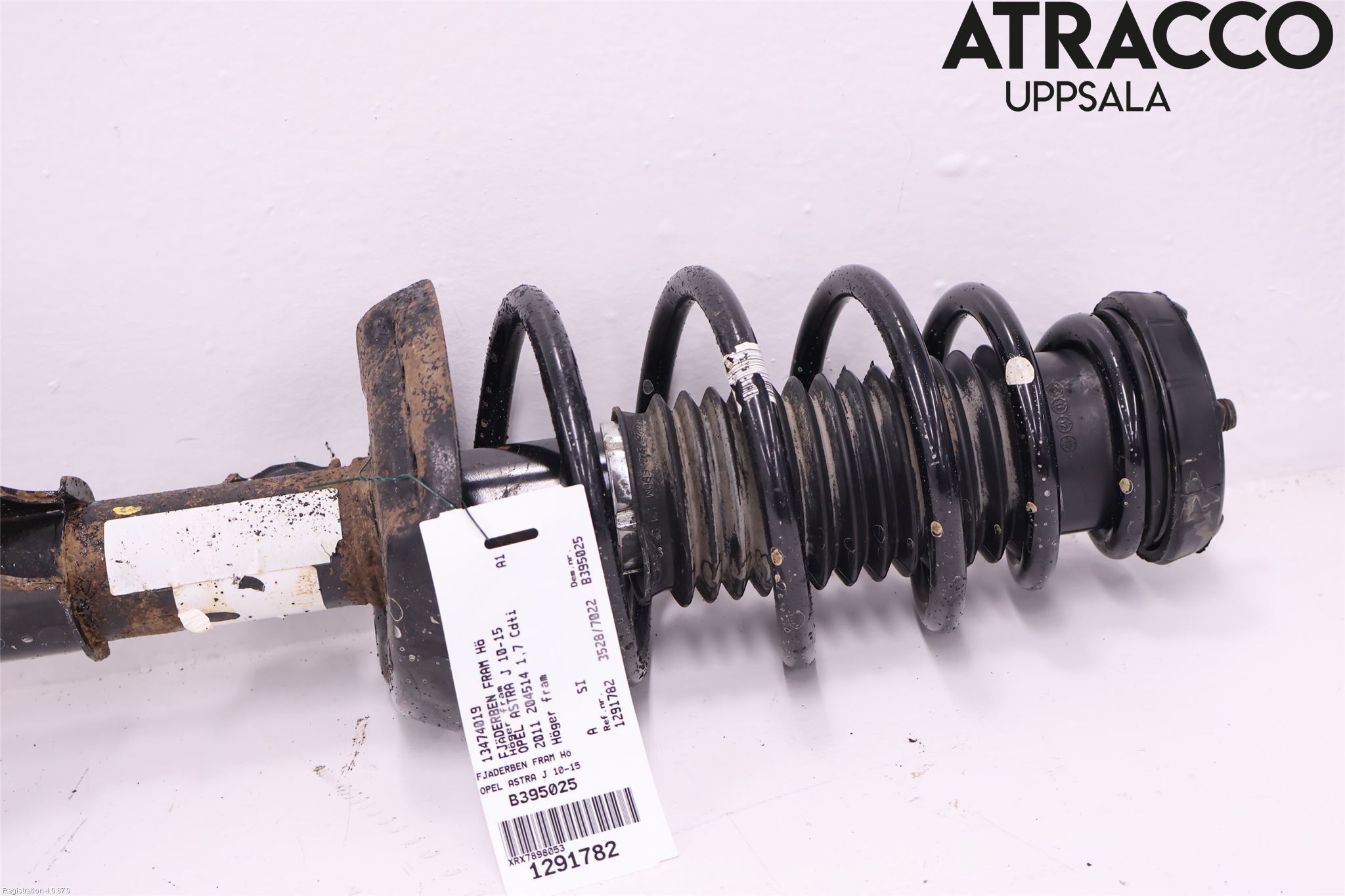 Opel ASTRA J 10-15 Fjærbein Foran Høyre