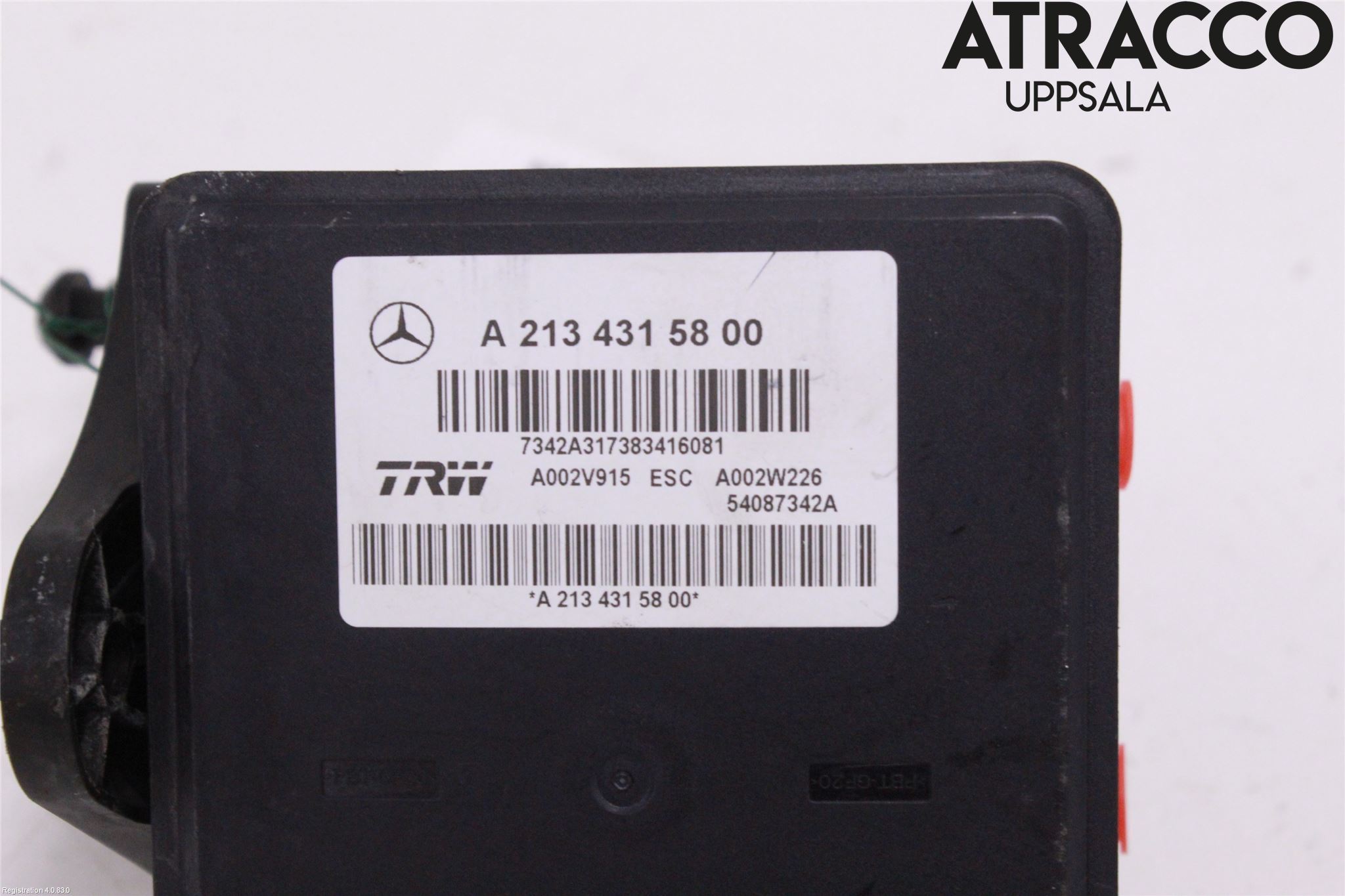 Mercedes-Benz MB E-KLASS (W213) 16-23 Abs Hydraulikkaggregat