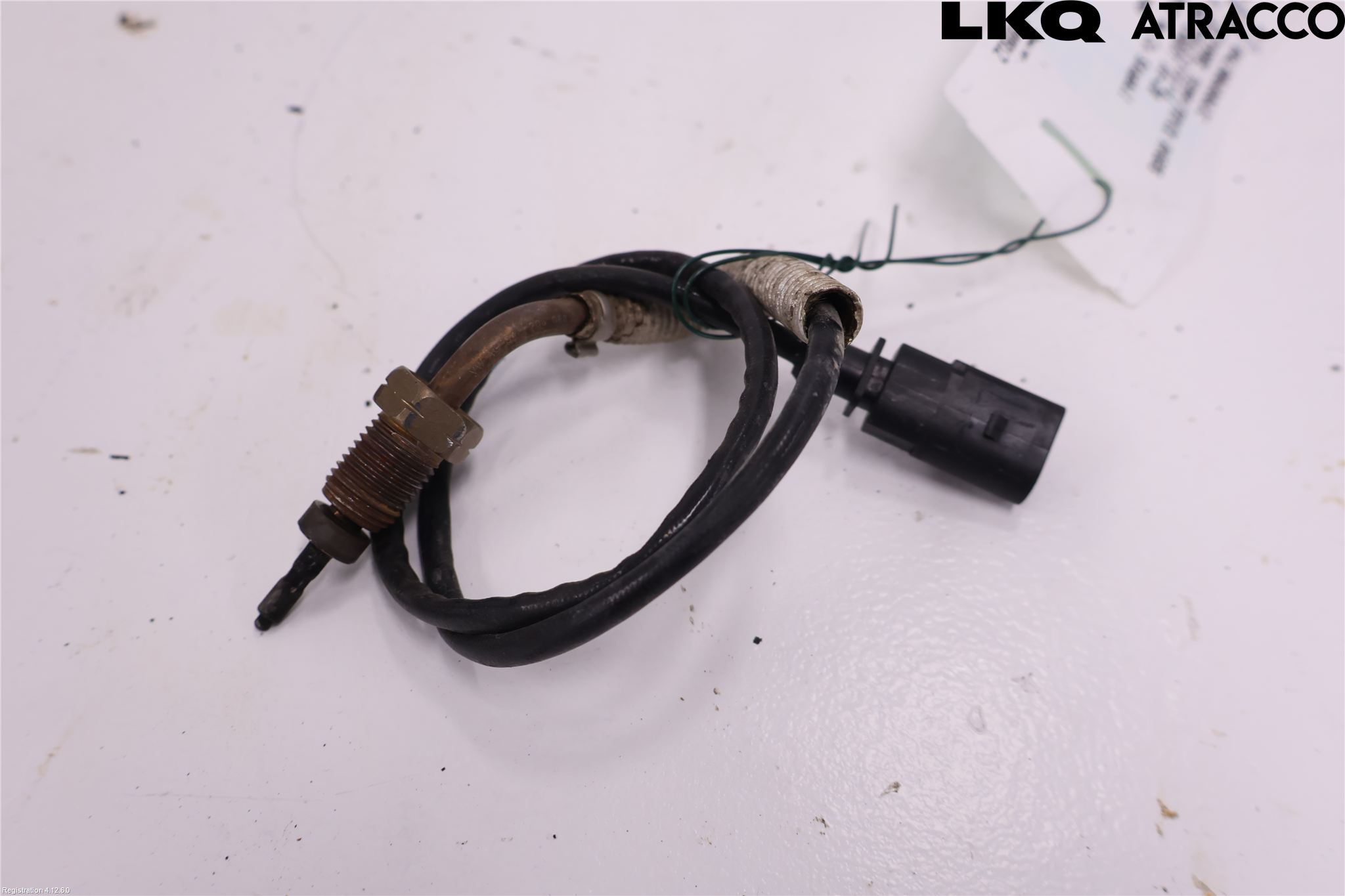 Volkswagen VW CADDY 16-20 Sensor Temp-Trykk Avgass