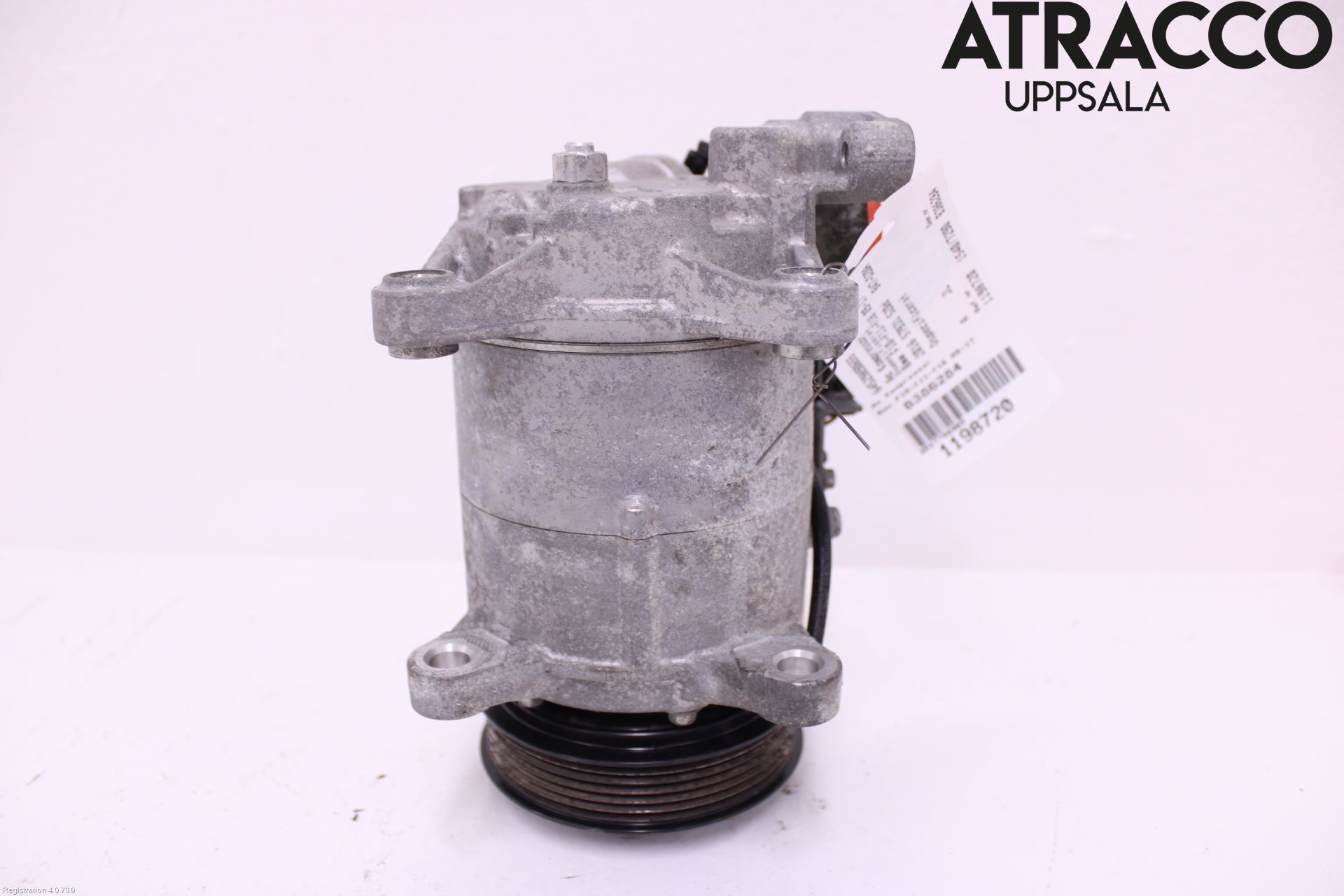 BMW 5 F10/F11/F18 09-17 Varme Ac Kompressor