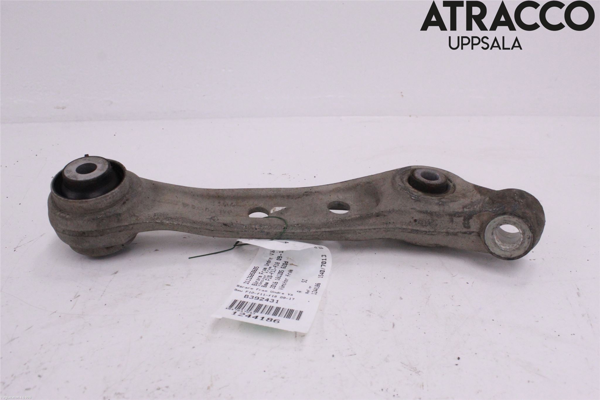 BMW 5 F10/F11/F18 09-17 Bærearm Foran Venstre Nedre