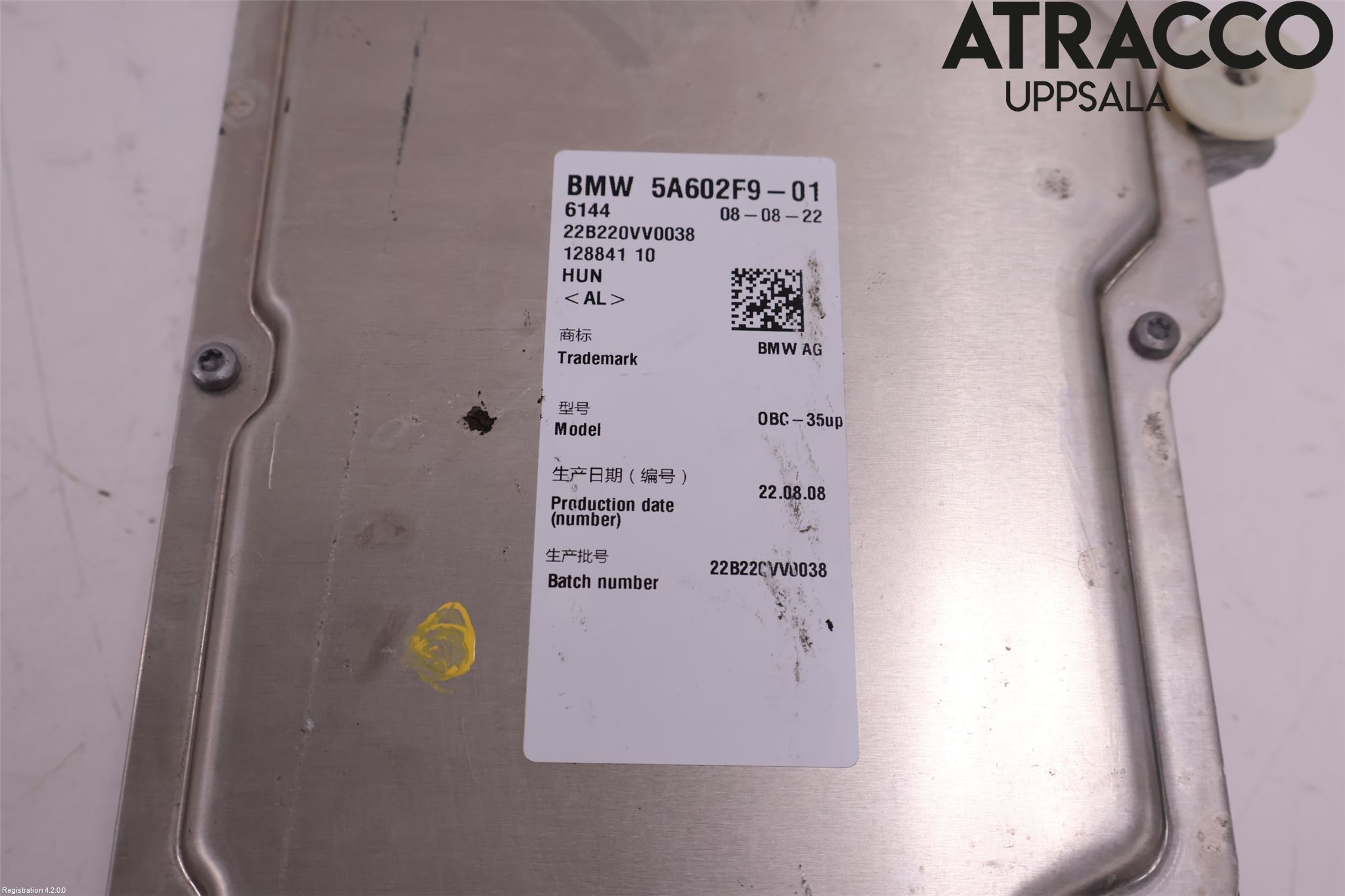 BMW 3 G20/G21/G80/G81 19- Batterilader Hybrid