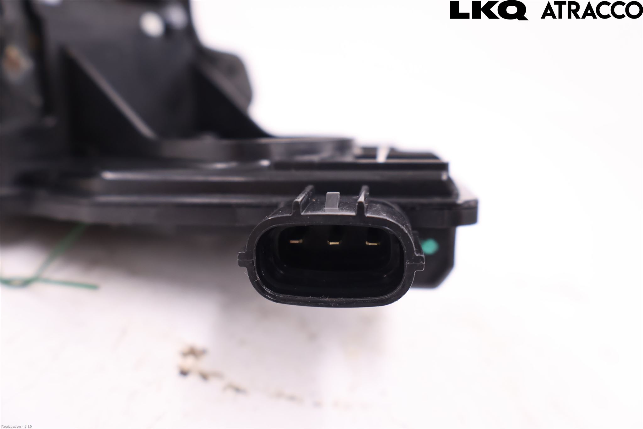 Toyota AURIS 10-12 Bakluke-Lokk Låsekasse