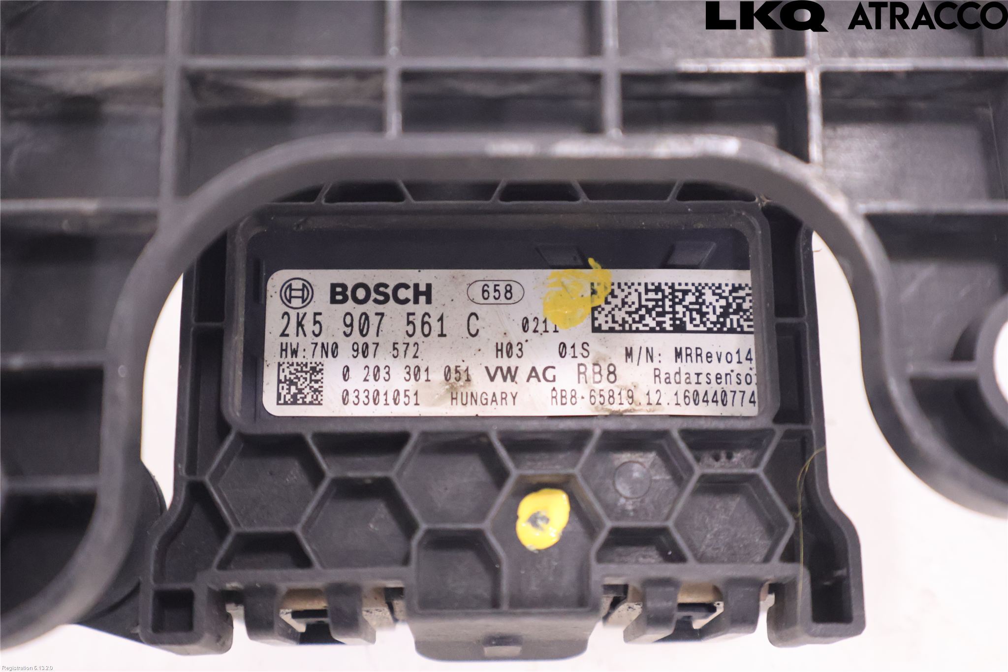 Volkswagen VW CADDY 16-20 Sensor Kollisjonsbeskyttelse