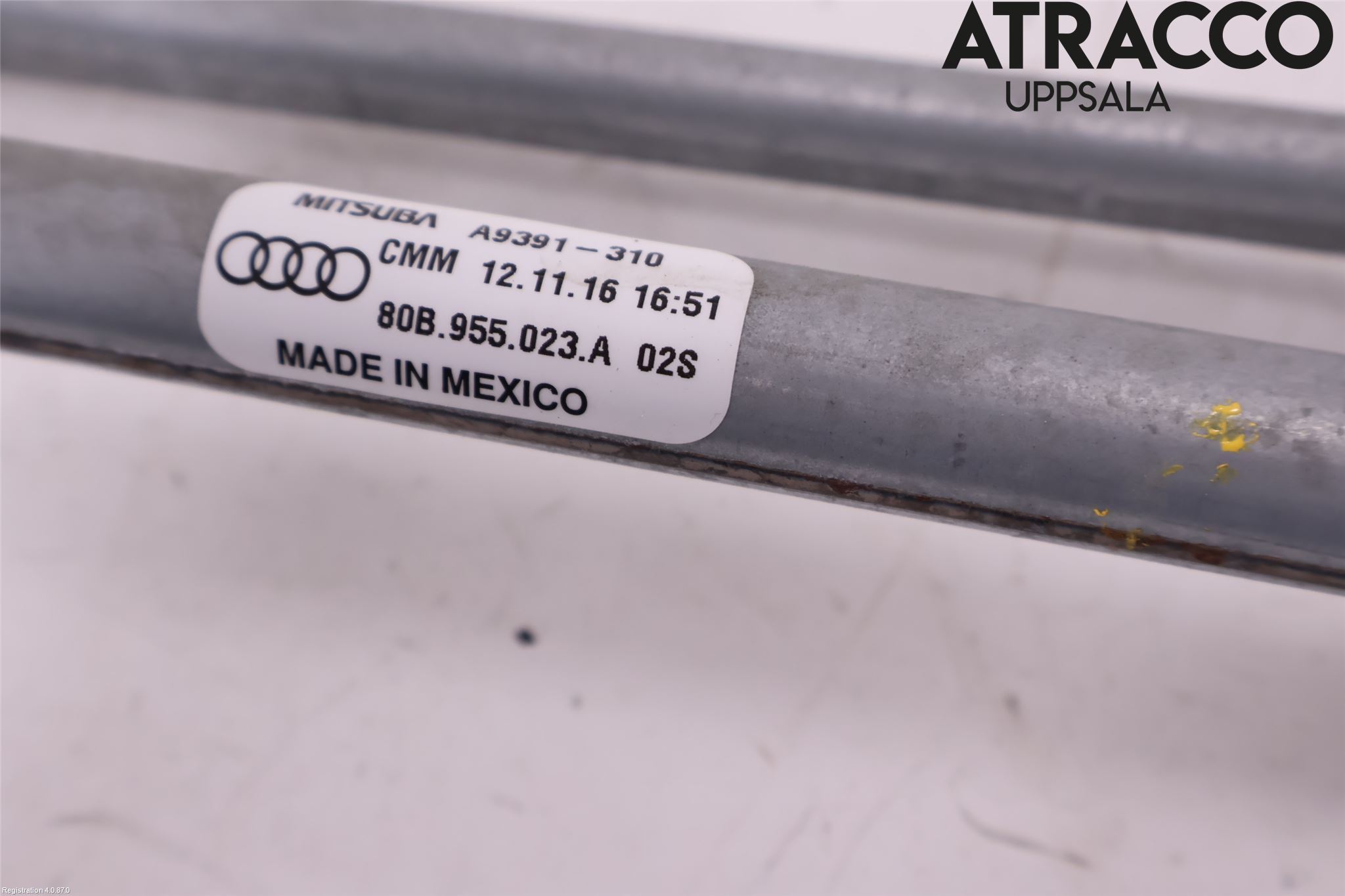 Audi Q5/SQ5 17- Viskermotor Frontrute