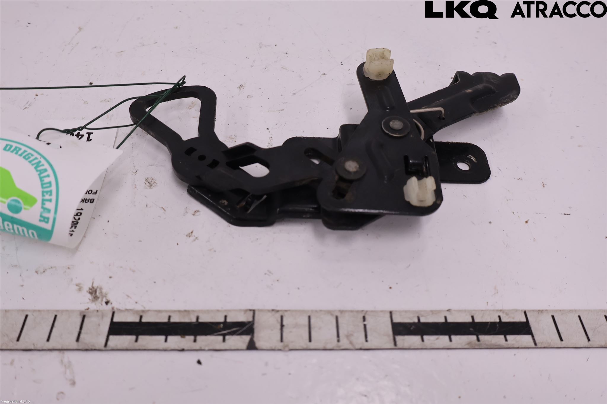 Ford RANGER EU 12-23 Baklukeåpner Automatisk
