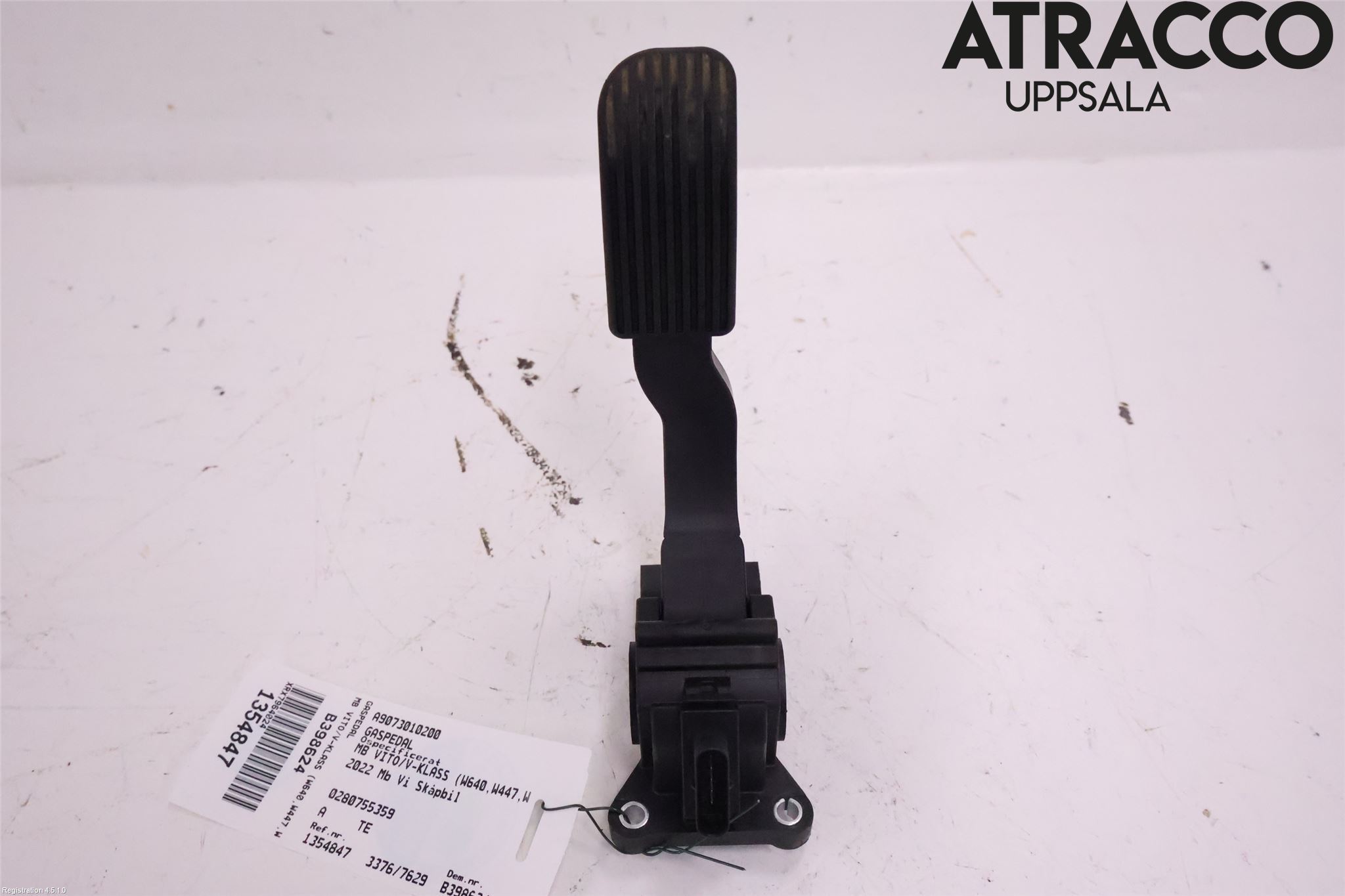 Mercedes-Benz MB VITO/V-KLASS (W640,W447,W448) 14- Gasspedal