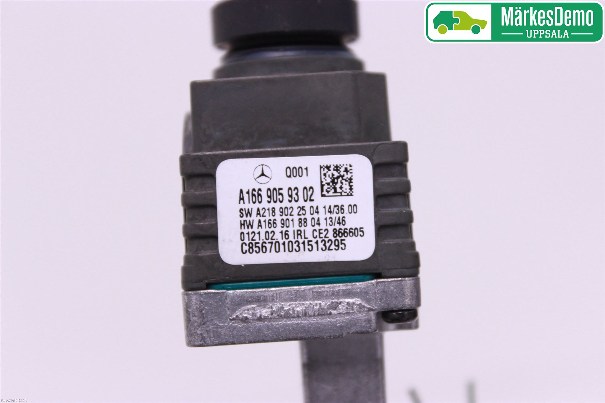 Mercedes-Benz MB A-KLASS (W176) 13-18 Parkeringshjelp Kamera
