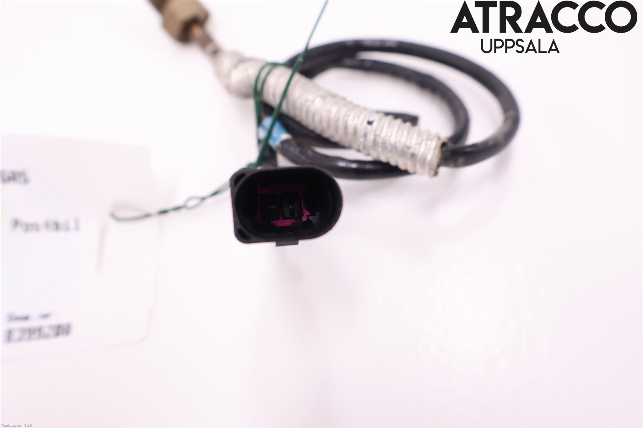 Volkswagen VW CADDY 16-20 Sensor Temp-Trykk Avgass