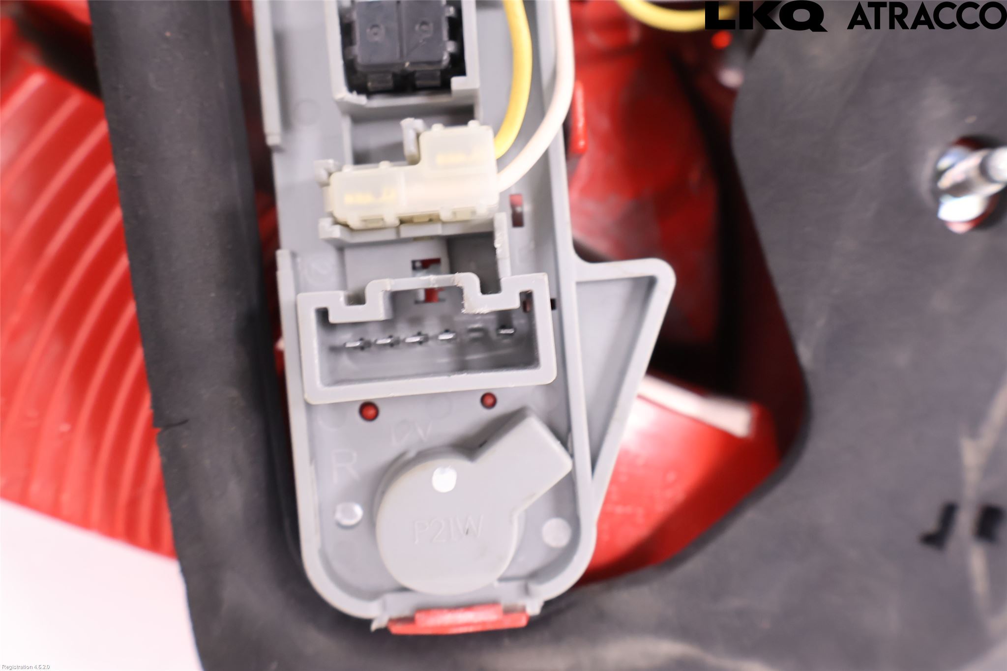 Toyota YARIS XP90 06-11 Baklykt Høyre