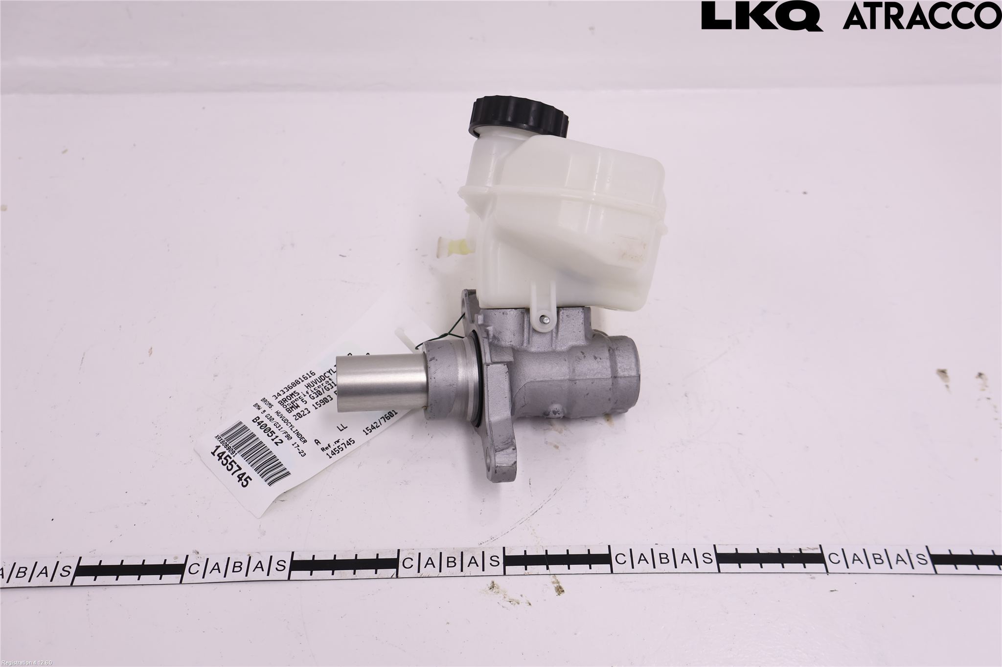 BMW 5 G30/G31/F90 17-23 Brems Hovedsylinder