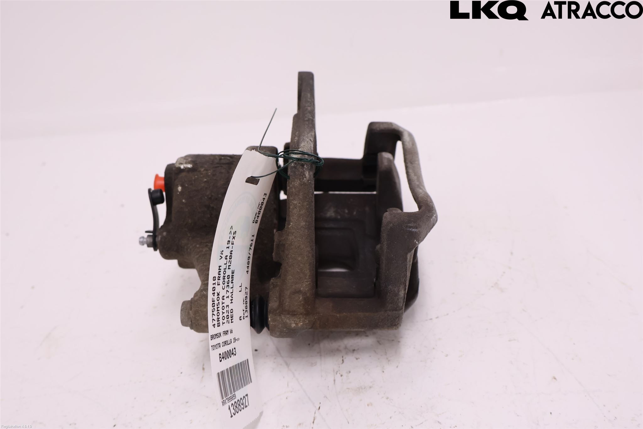 Toyota COROLLA 19- Bremsecaliper Foran Venstre