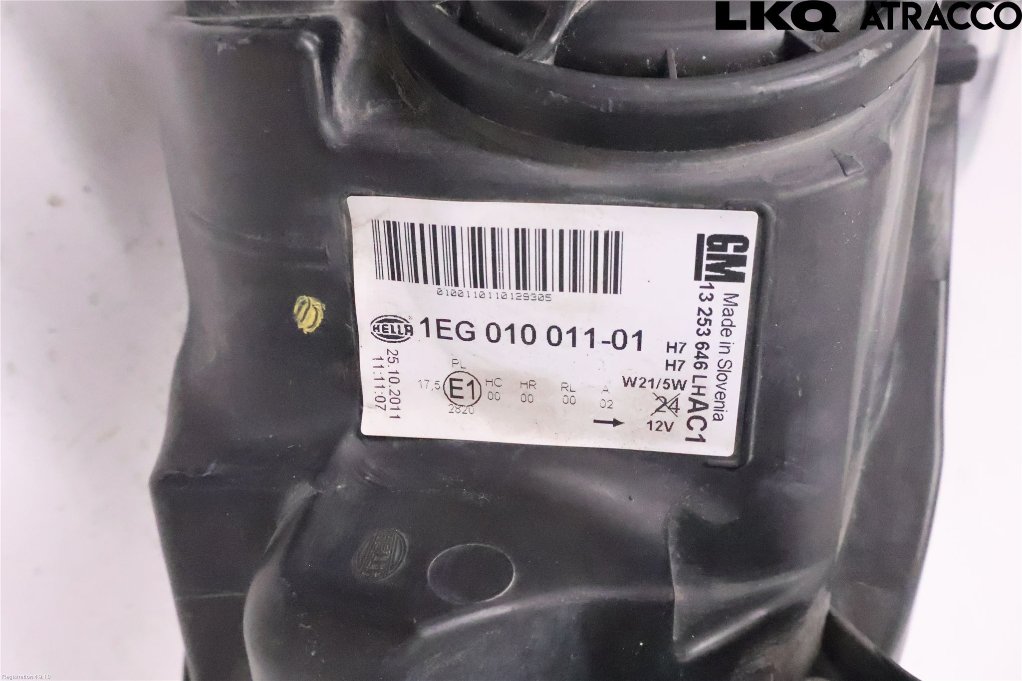 Opel ASTRA J 10-15 Frontlykt Venstre