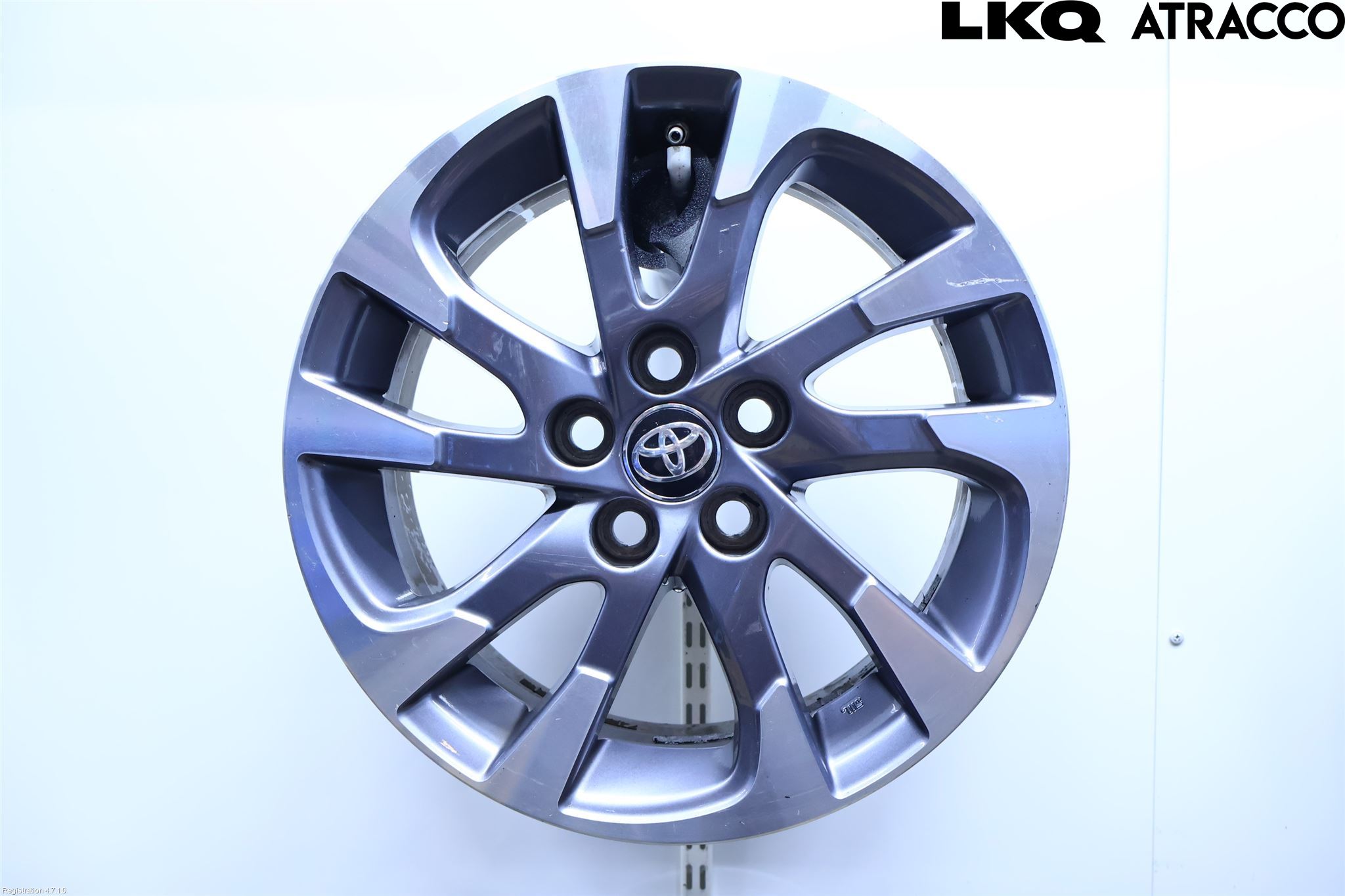 Toyota PRIUS (ZVW50) 16-21 Felg Aluminium Sett 4Stk