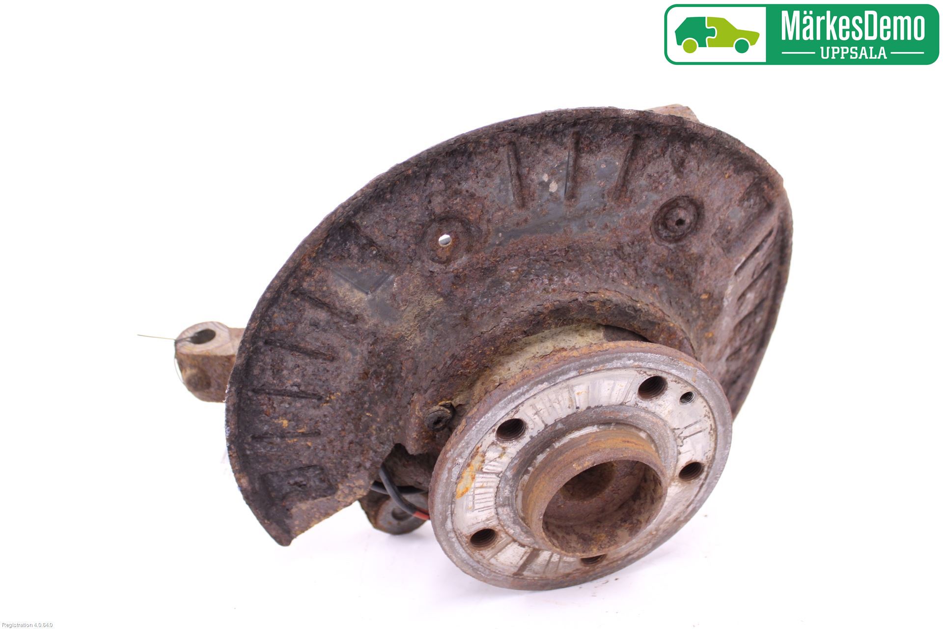 Mercedes-Benz MB VITO/VIANO (W639) 04-14 Spindel Hf