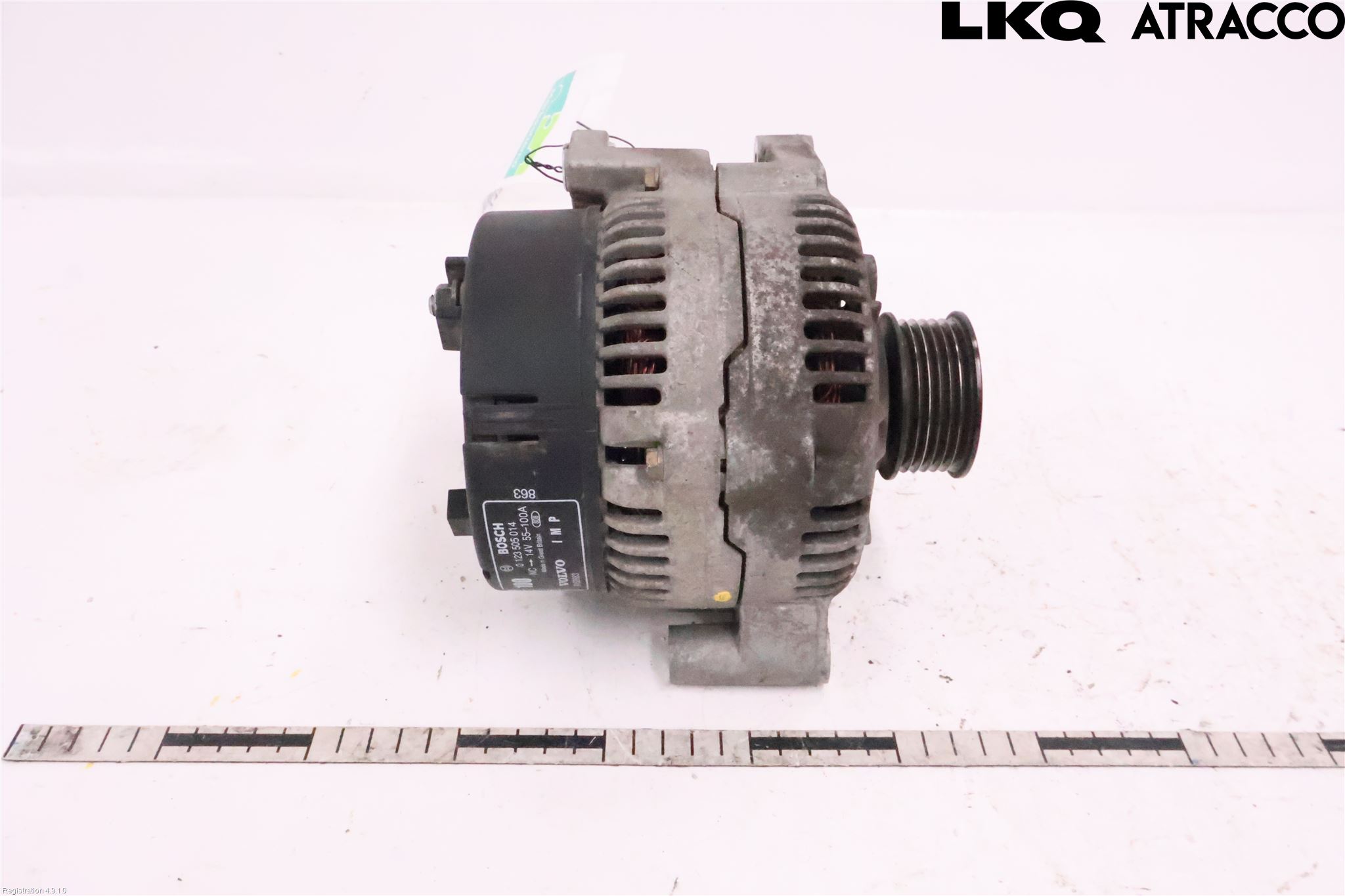 Volvo S70/V70/XC  97-00 Dynamo