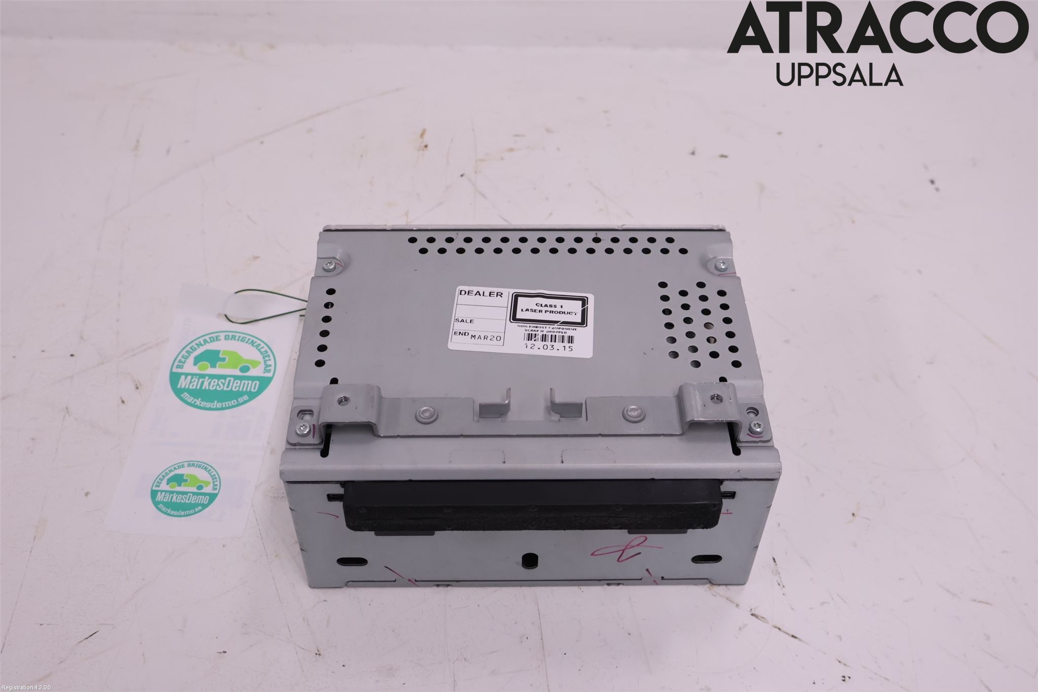 Ford FIESTA 13-17 Stereo Radio Med Cd