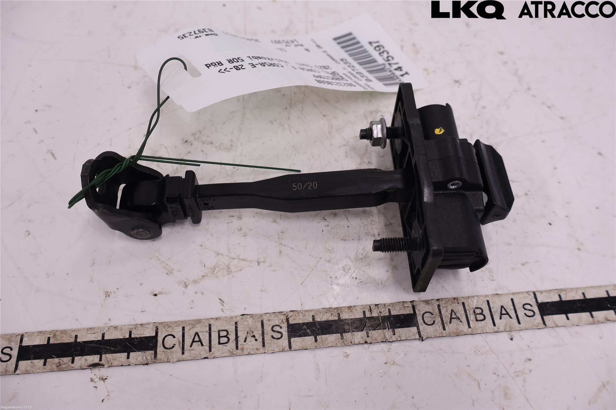 Opel CORSA F, CORSA-E 20- Dørstopper