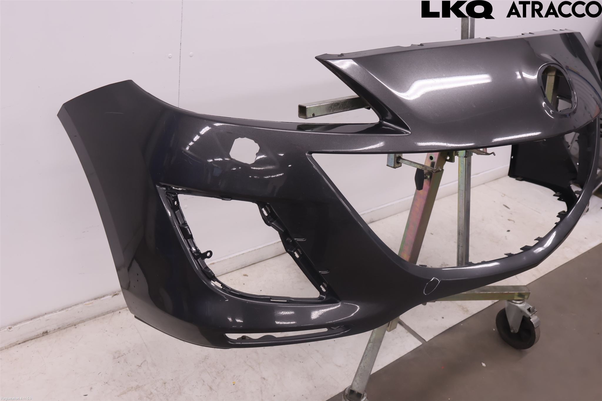 Mazda 3 II 09-13 Støtfanger Foran Plastdeksel