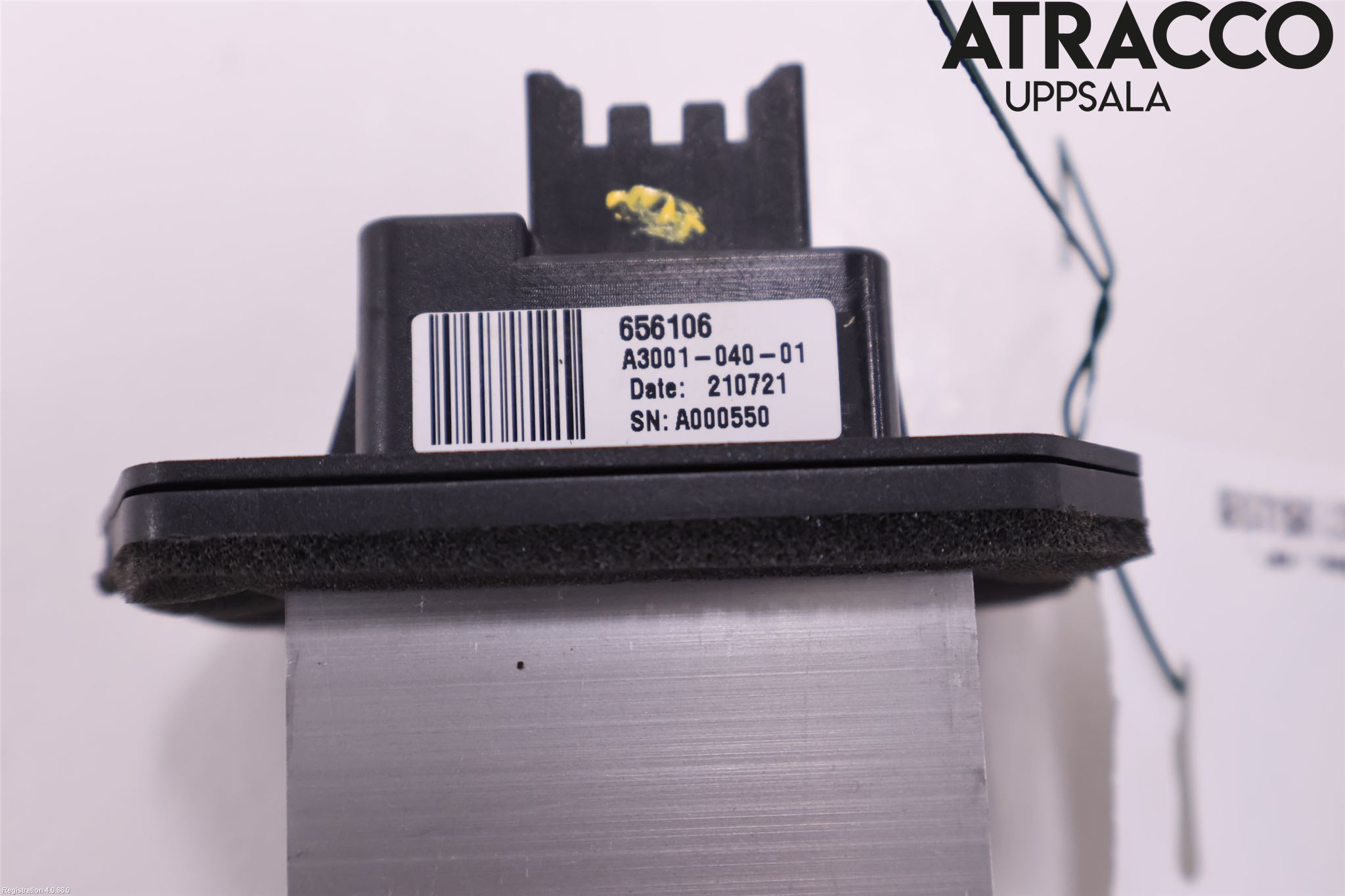 MG MARVEL R 22- Varmeapparat Viftemotstand
