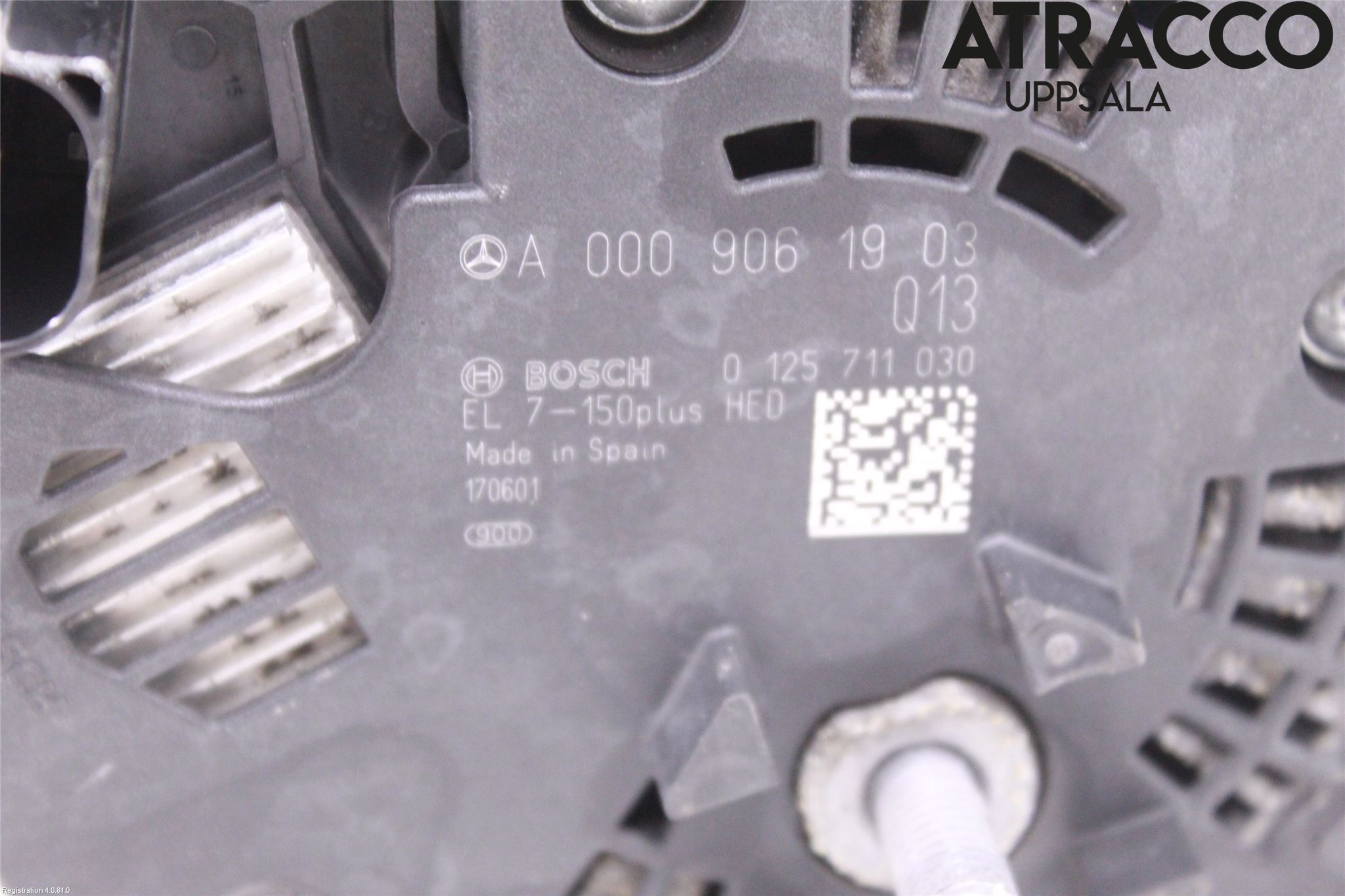 Mercedes-Benz MB CLA-KLASS (C117/X117) 13-19 Dynamo