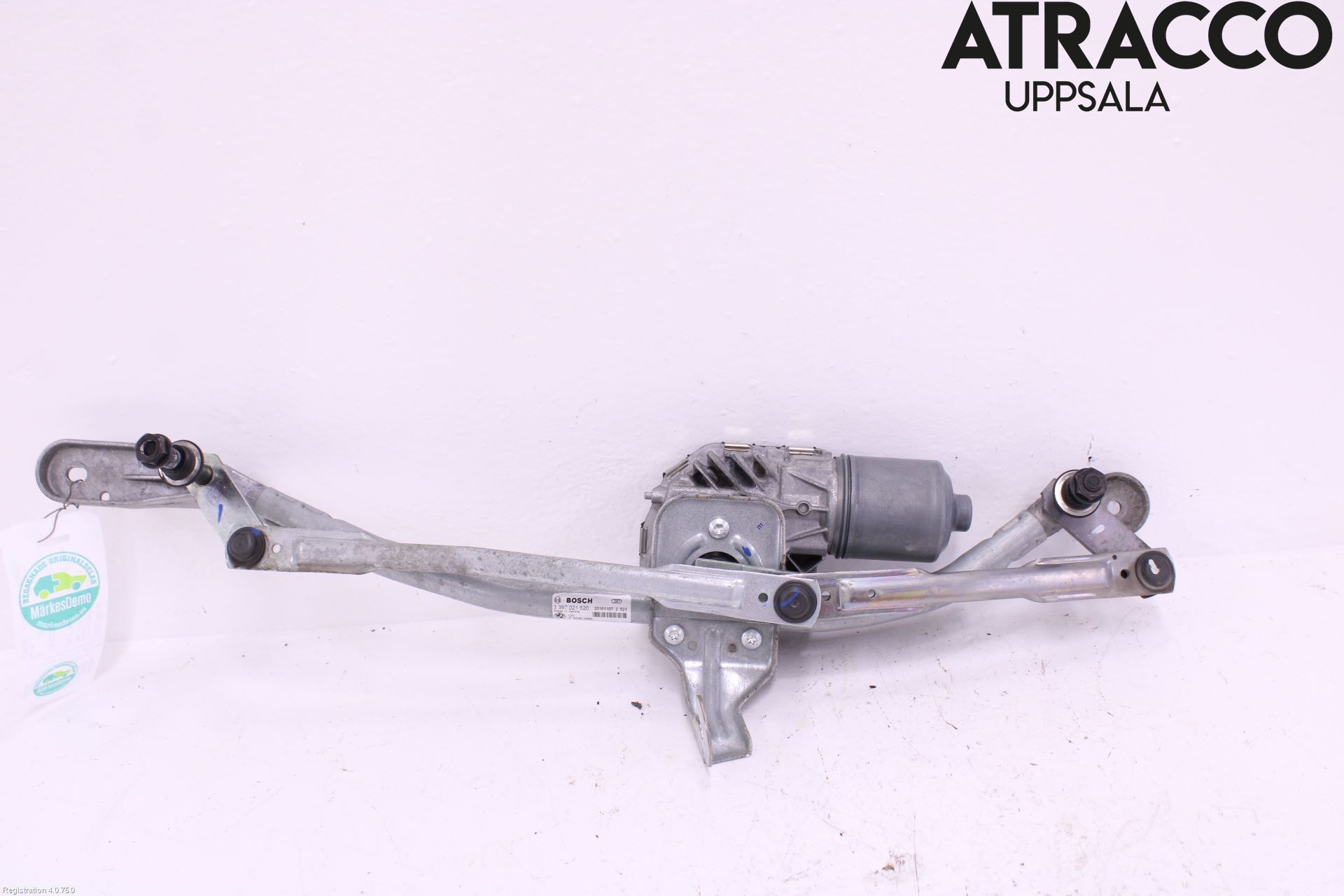 BMW 5 F10/F11/F18 09-17 Viskermotor Frontrute