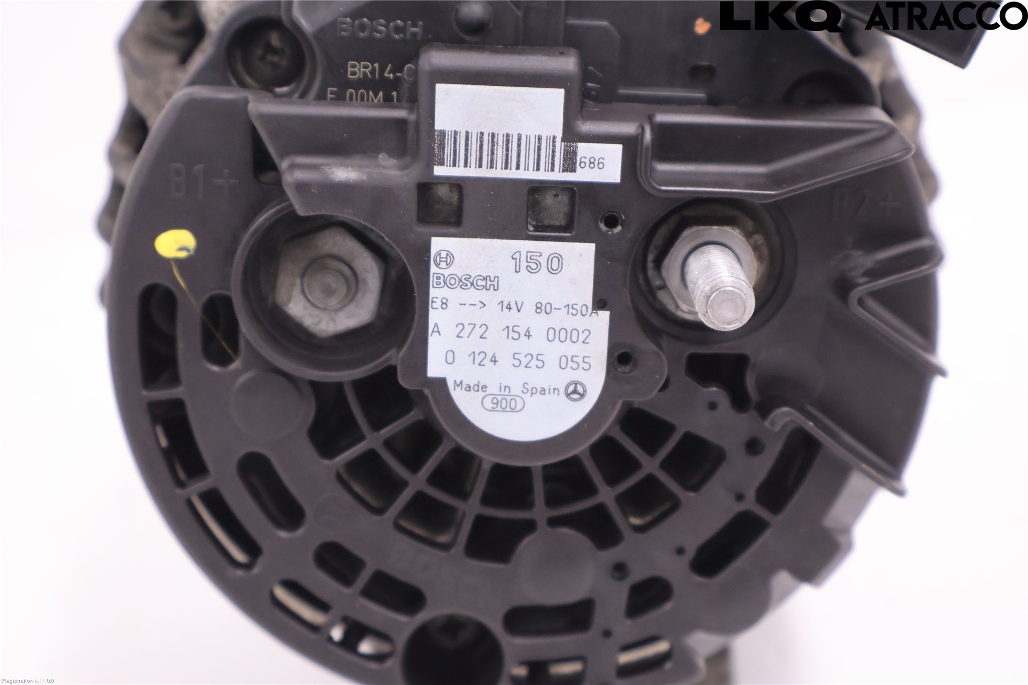 Mercedes-Benz MB C (203) 00-07 Dynamo