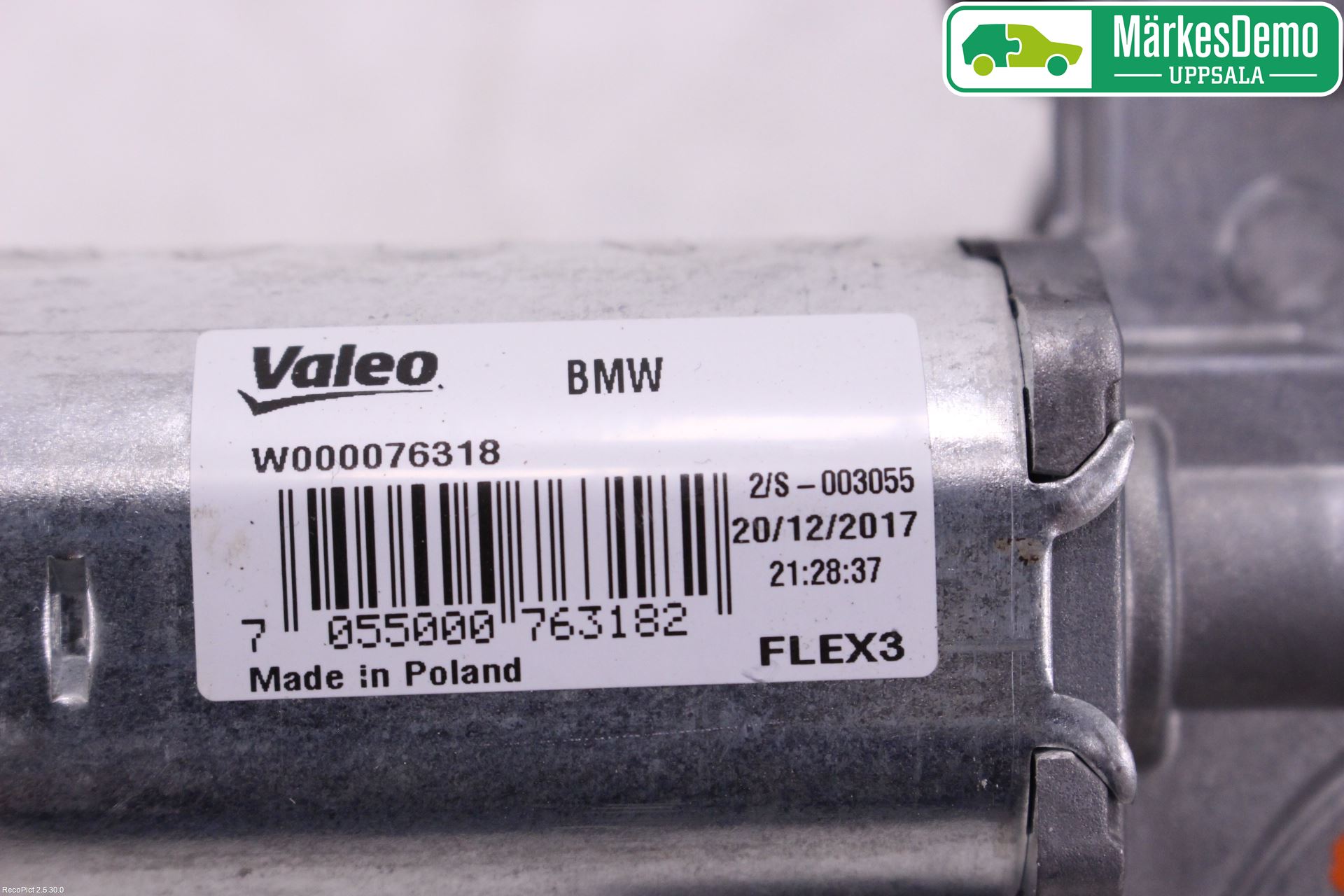 BMW 5 G30/G31/F90 17-23 Viskermotor Bakluke