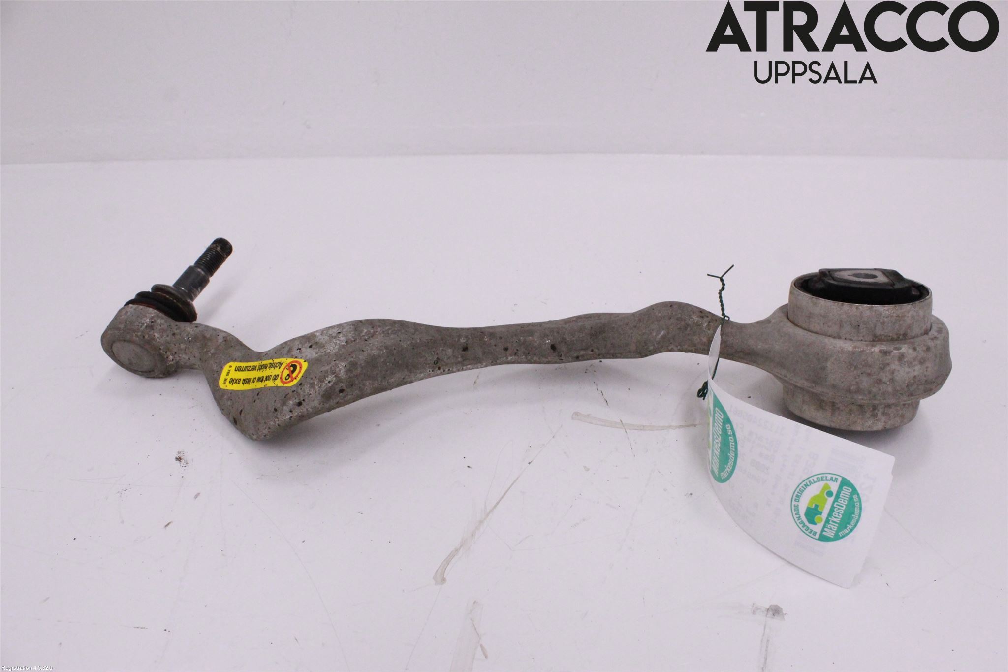 BMW 1 E87/81 5D/3D 03-11 Bærearm Foran Venstre Nedre
