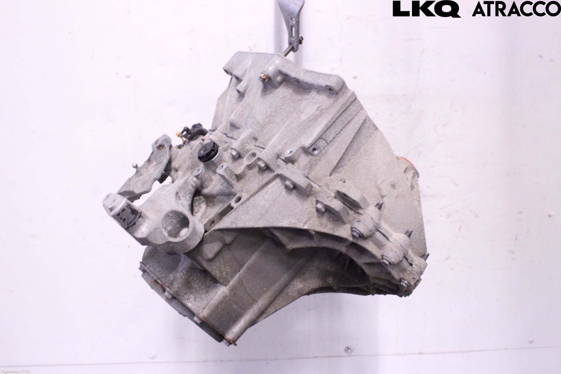 Citroen C4 GRAND PICASSO 14-18 Gearkasse 6 Trinn