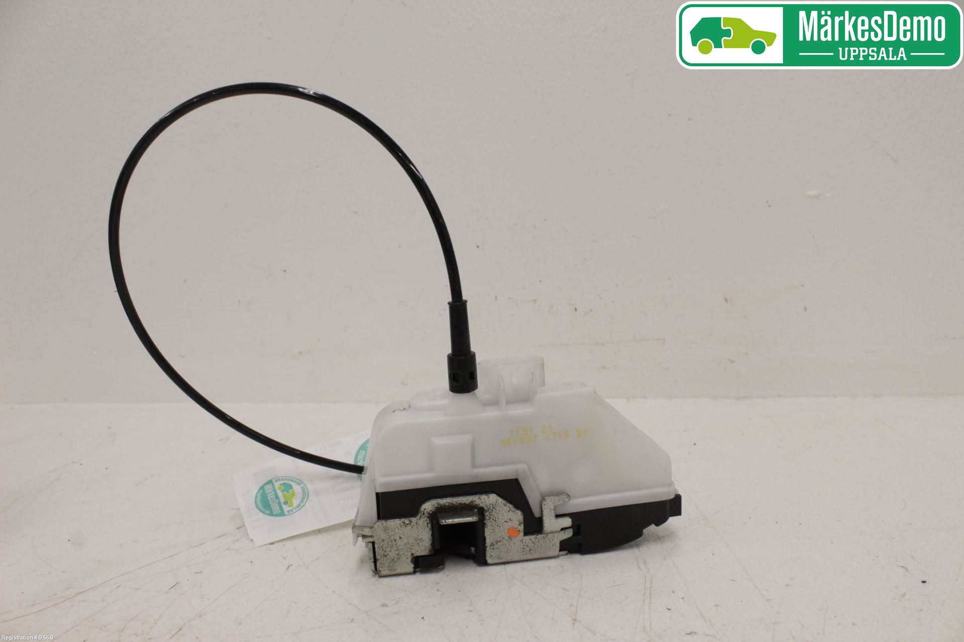 Renault SCÉNIC/GRAND 07-09 Dørlås - Låsekasse