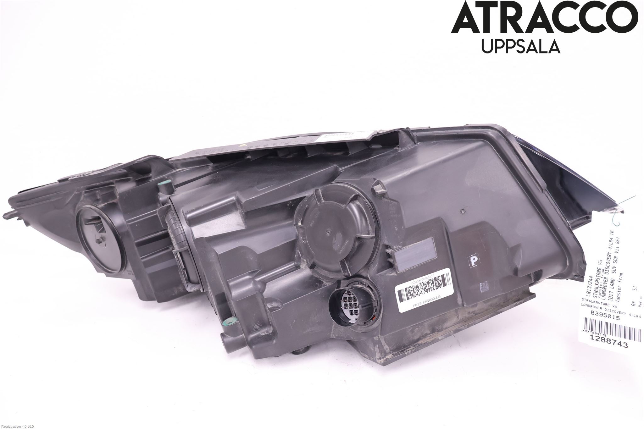 Landrover LAND ROVER DISCOVERY 4 10-16 Frontlykt Venstre