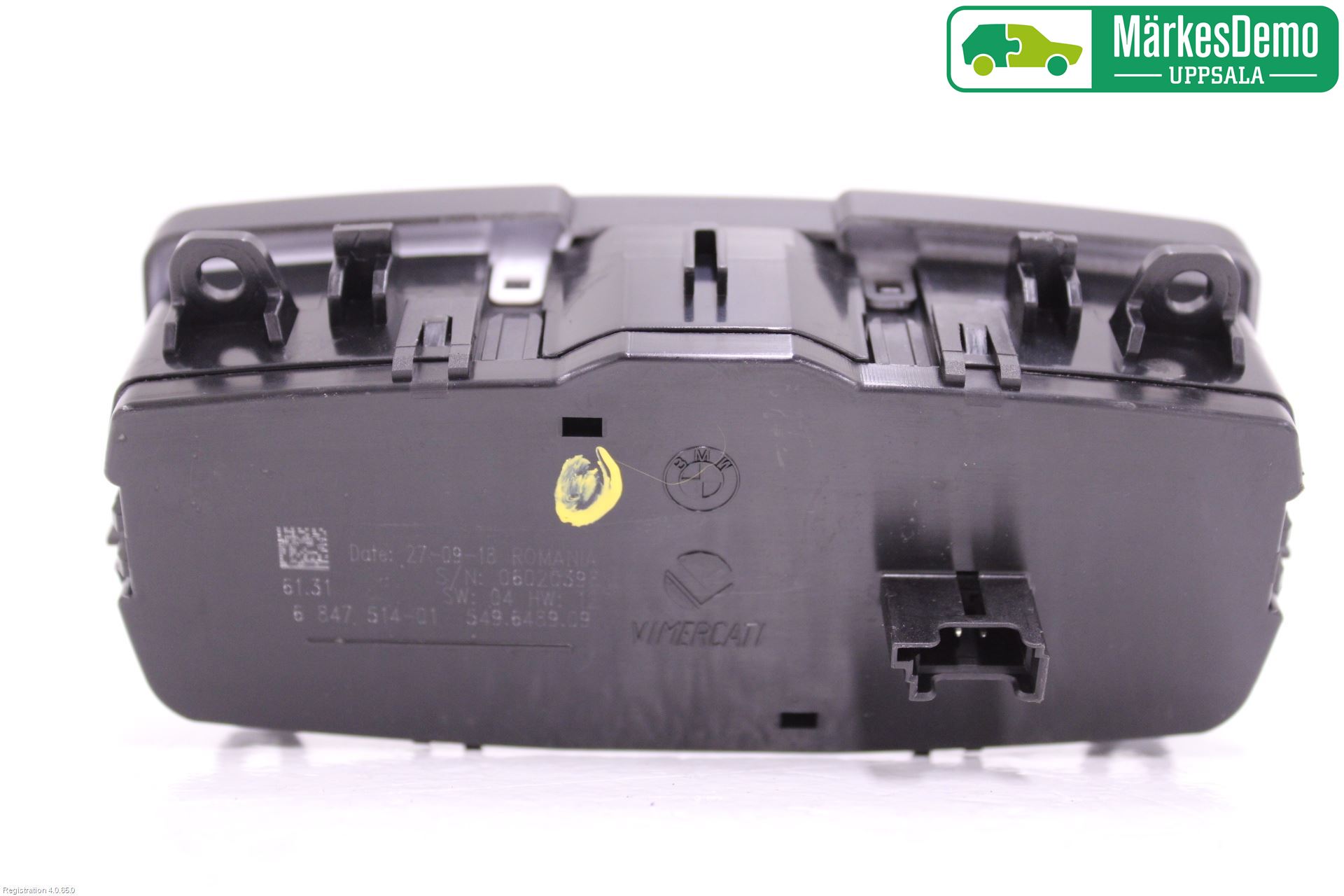 BMW 3 F30/F31/F80 12-19 Bryter Hovedlys