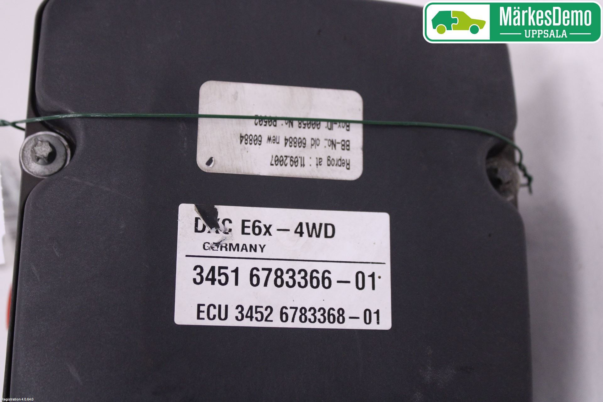 BMW 5 E60/61 Sed/Tou 02-10 Abs Hydraulikkaggregat