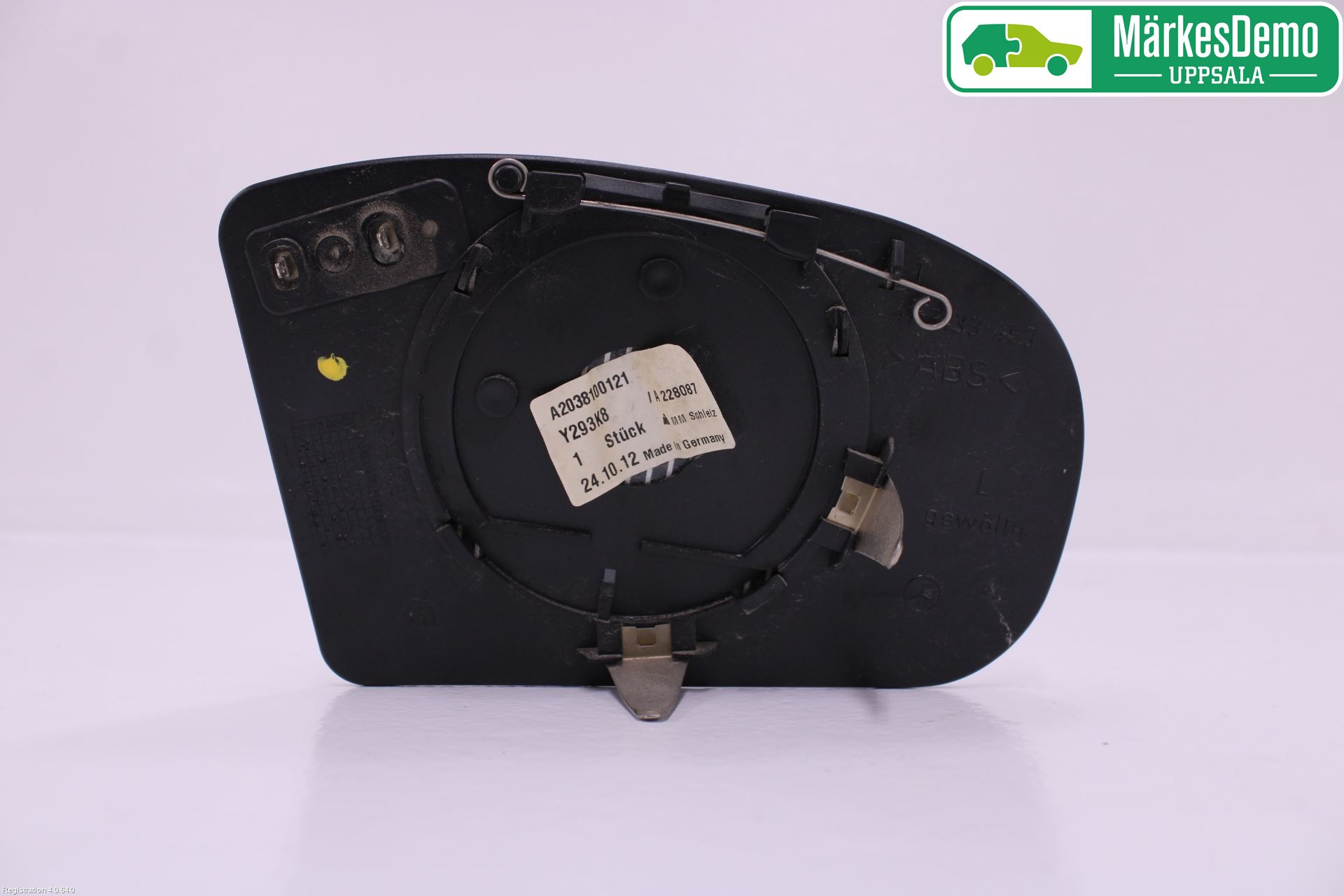 Mercedes-Benz MB C (203) 00-07 Speil Glass V