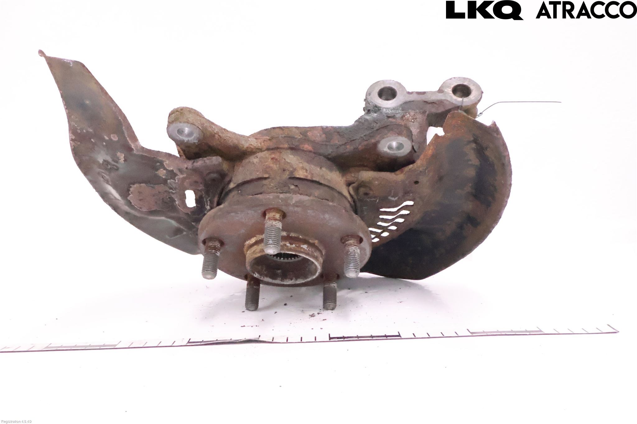 Lexus RX AL10 09-15 Spindel Vf