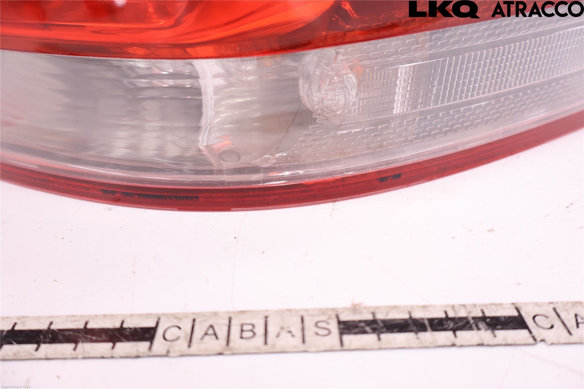 Volkswagen VW GOLF VI 09-13 Baklykt Høyre