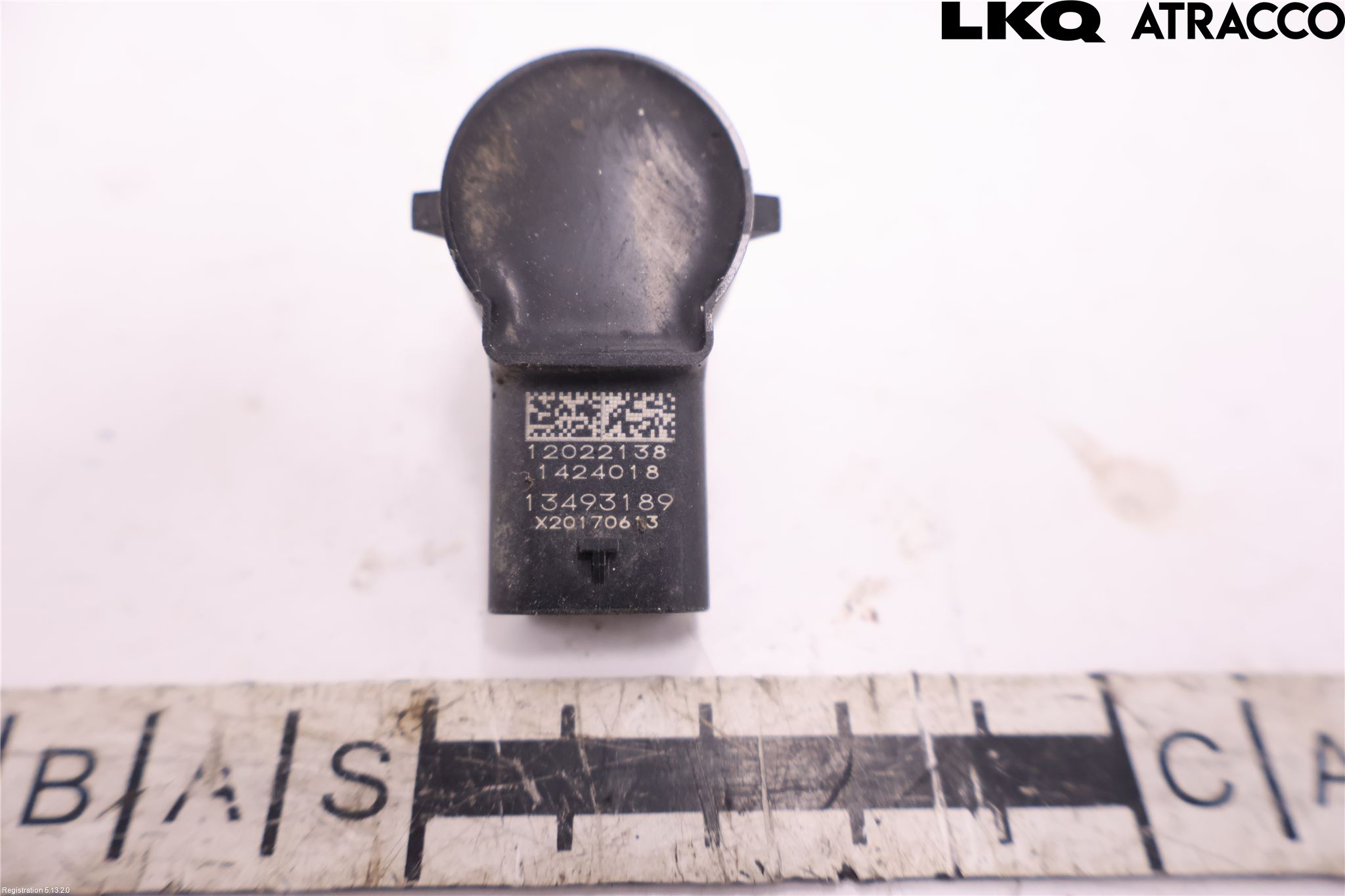 Opel ASTRA K 16-22 Sensor Ryggesensor