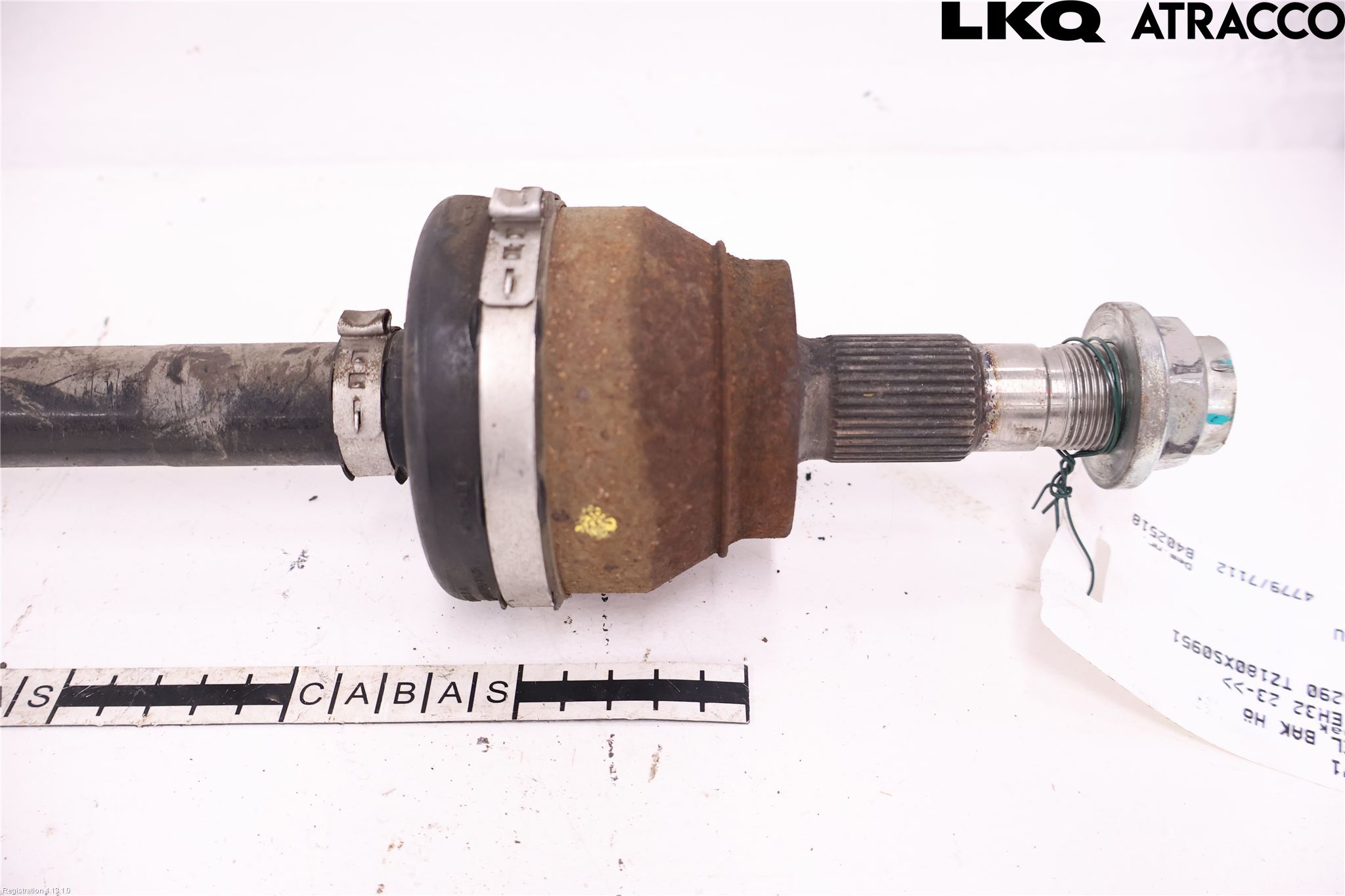 MG 4 23- Drivaksel Bak Kompl Høyre