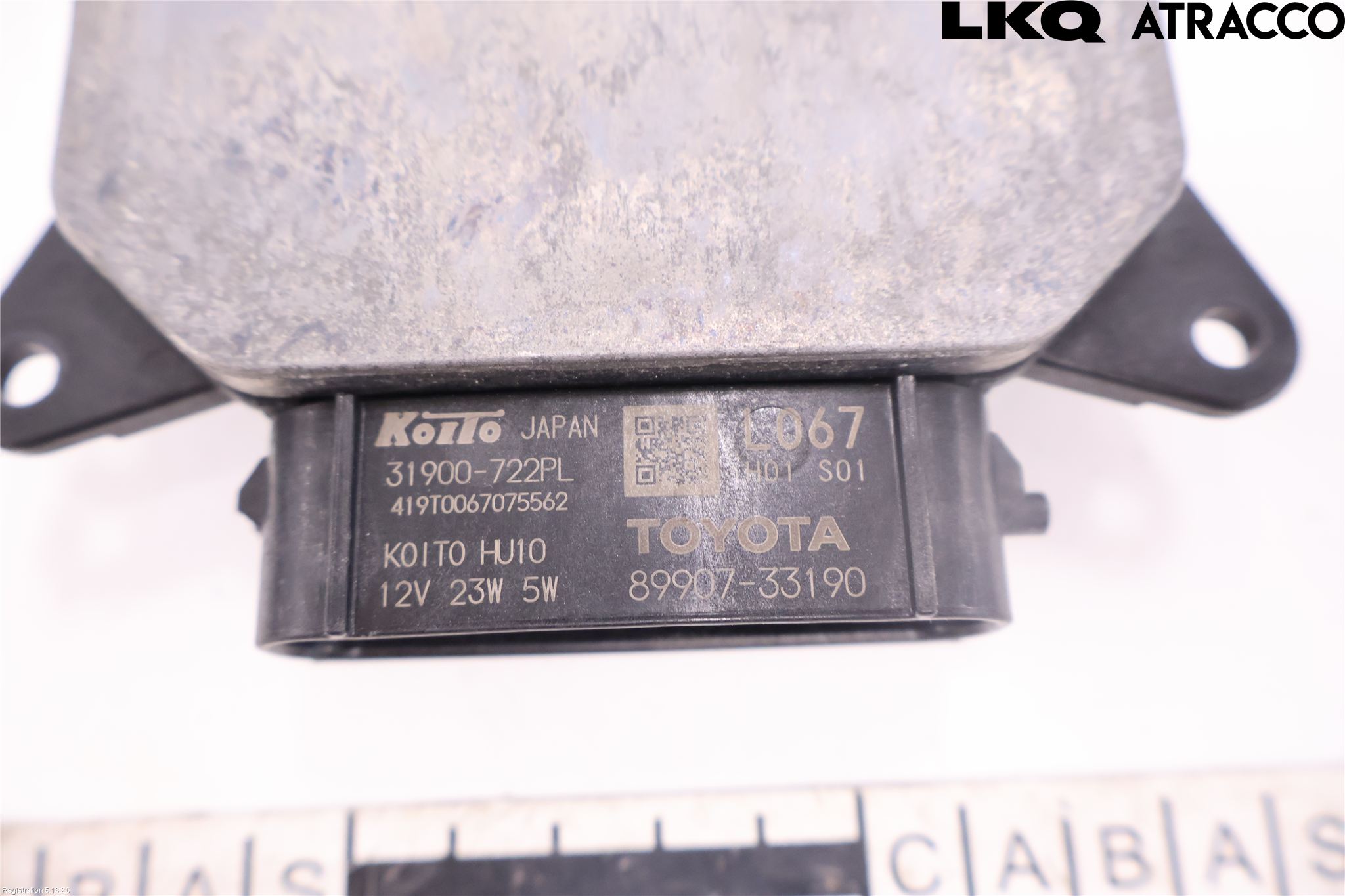 Toyota CAMRY 19-24 Styreenhet Xenon
