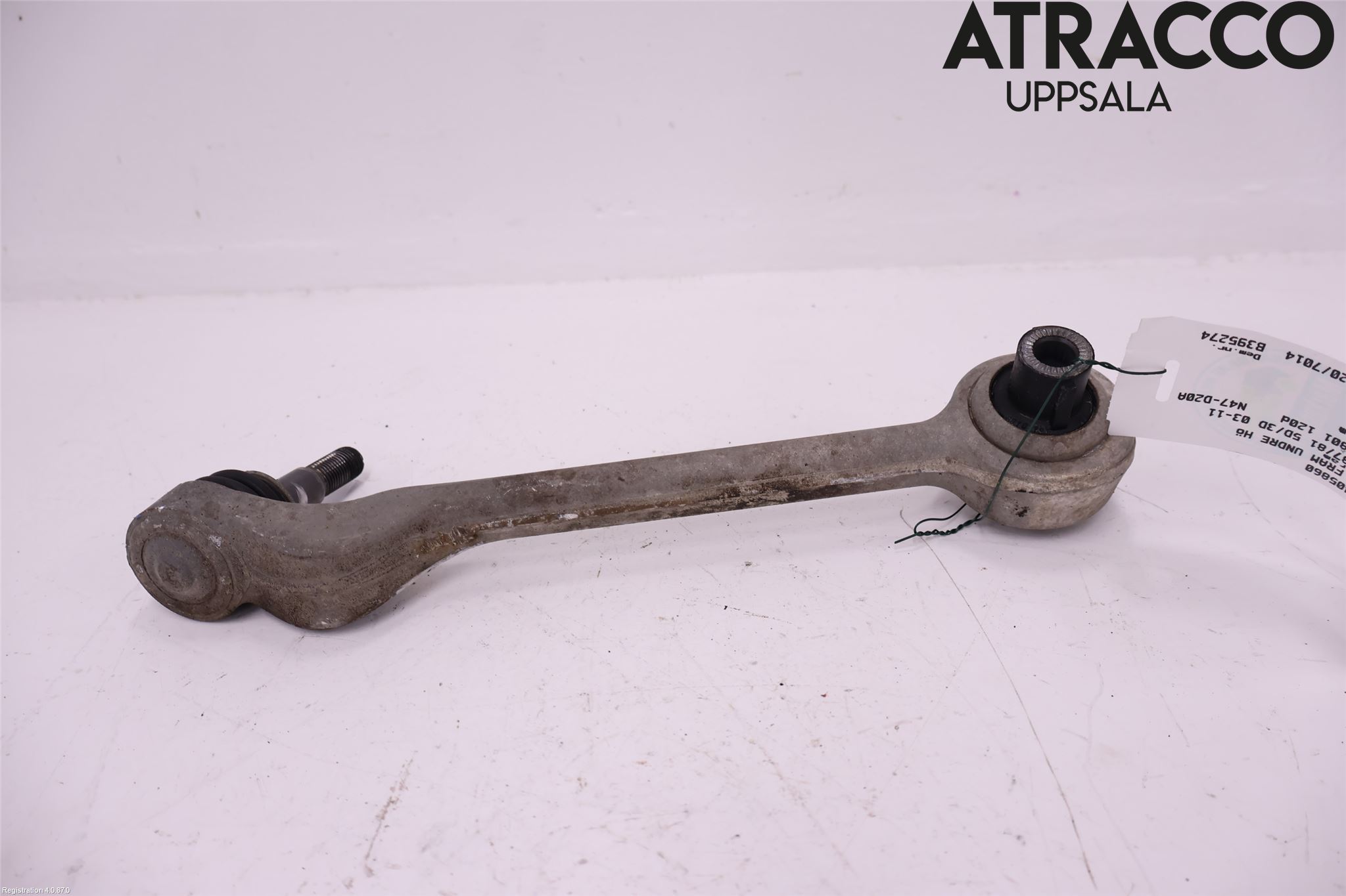 BMW 1 E87/81 5D/3D 03-11 Bærearm Foran Høyre Nedre