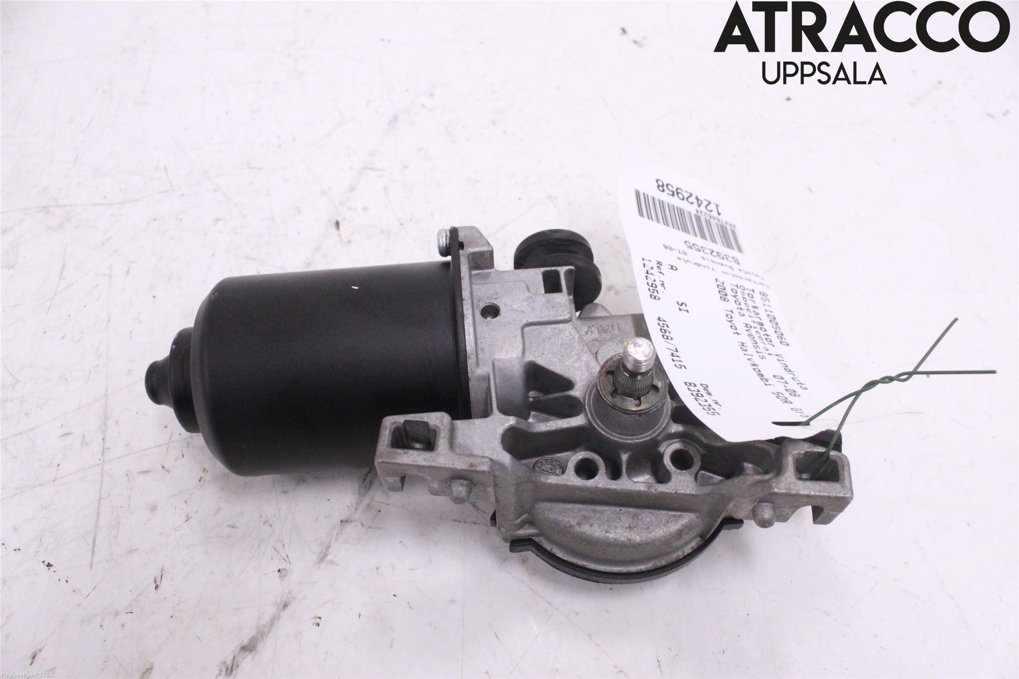 Toyota AVENSIS 07-08 Viskermotor Frontrute