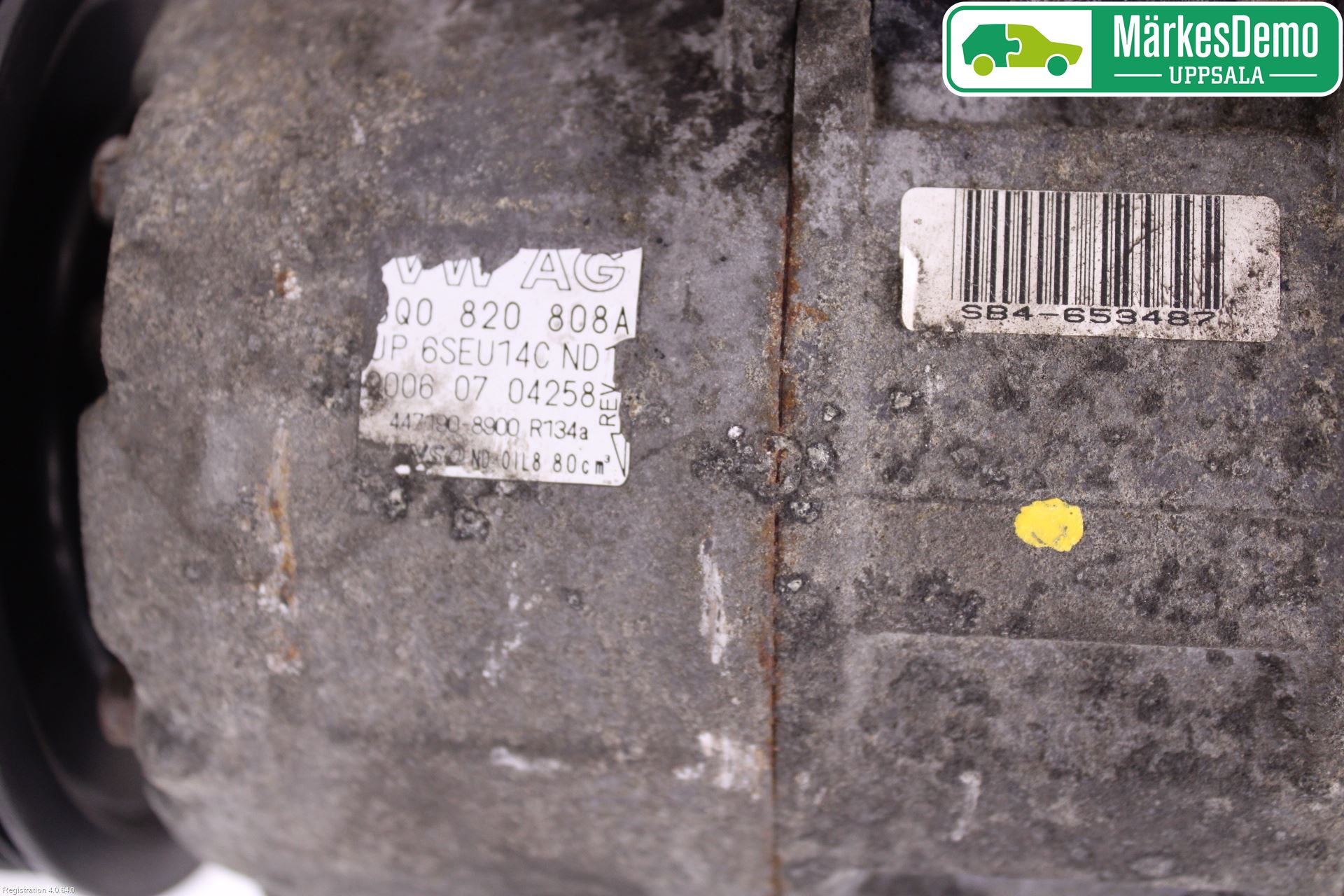 Skoda FABIA 99-07 Varme Ac Kompressor